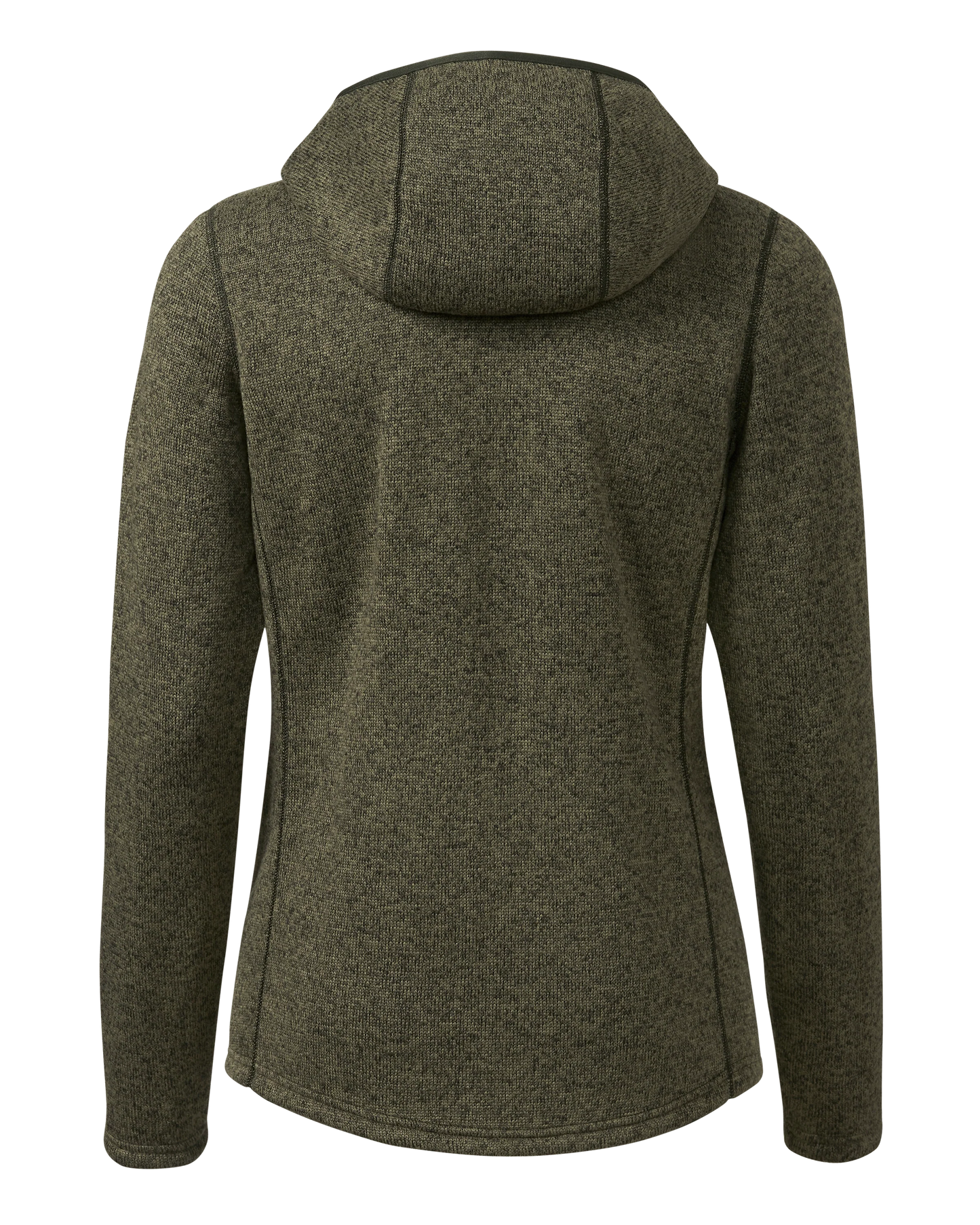 Outlet Women's Base Camp Hooded Sweater | Olive Heather
