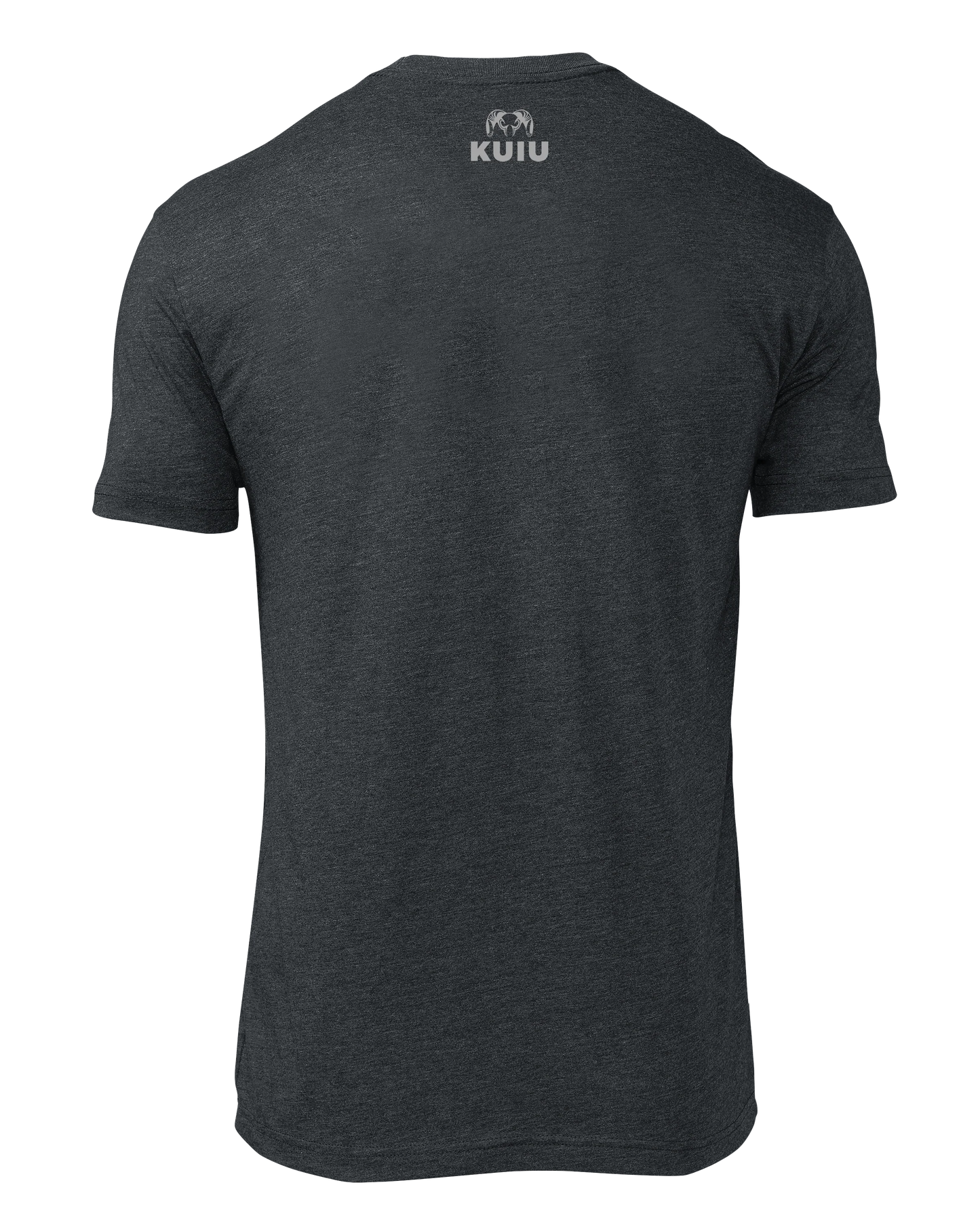 KUIU Box Logo T-Shirt | Charcoal