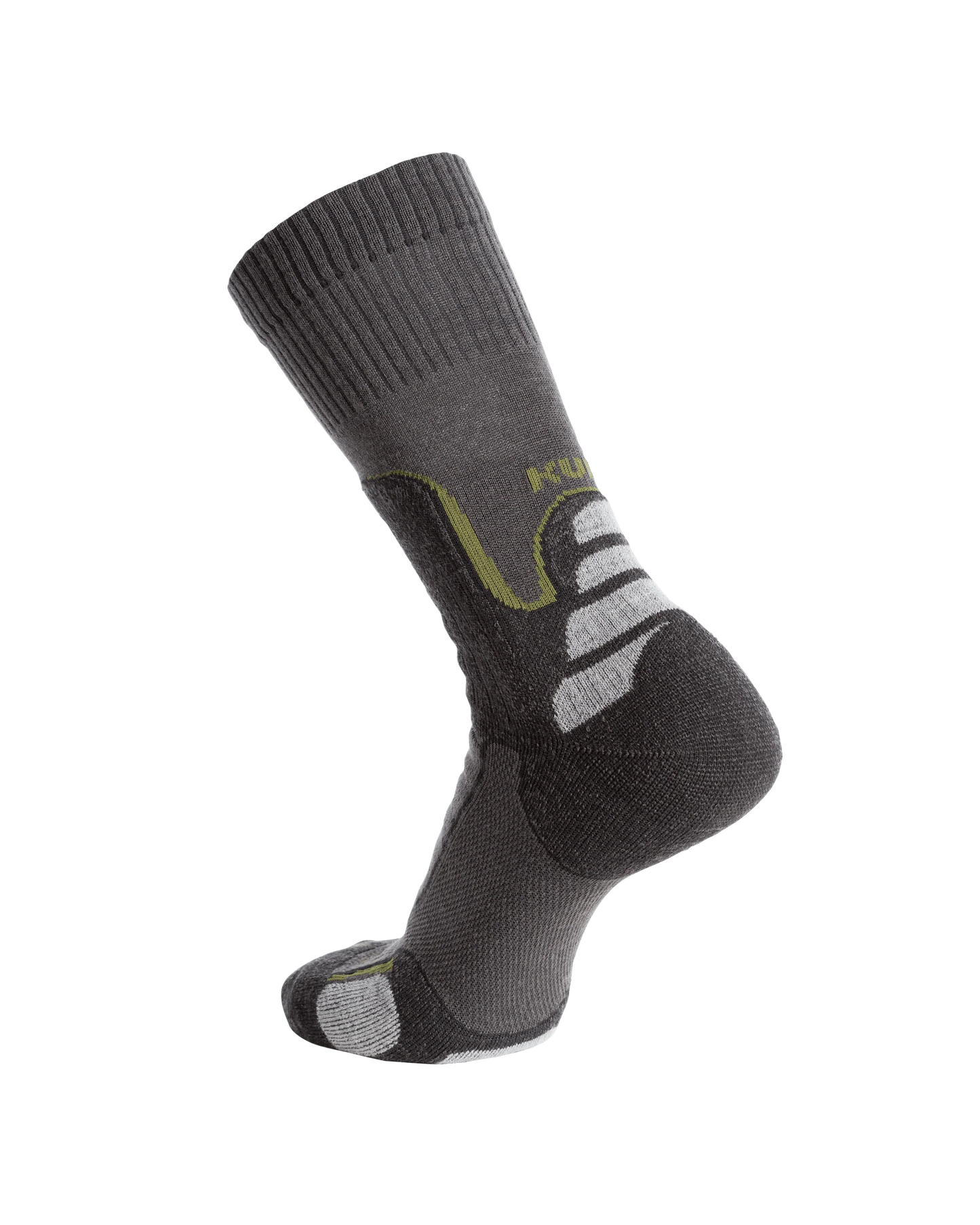 ULTRA Merino Midweight Mountain Sock 2-Pair Pack | Grey Green