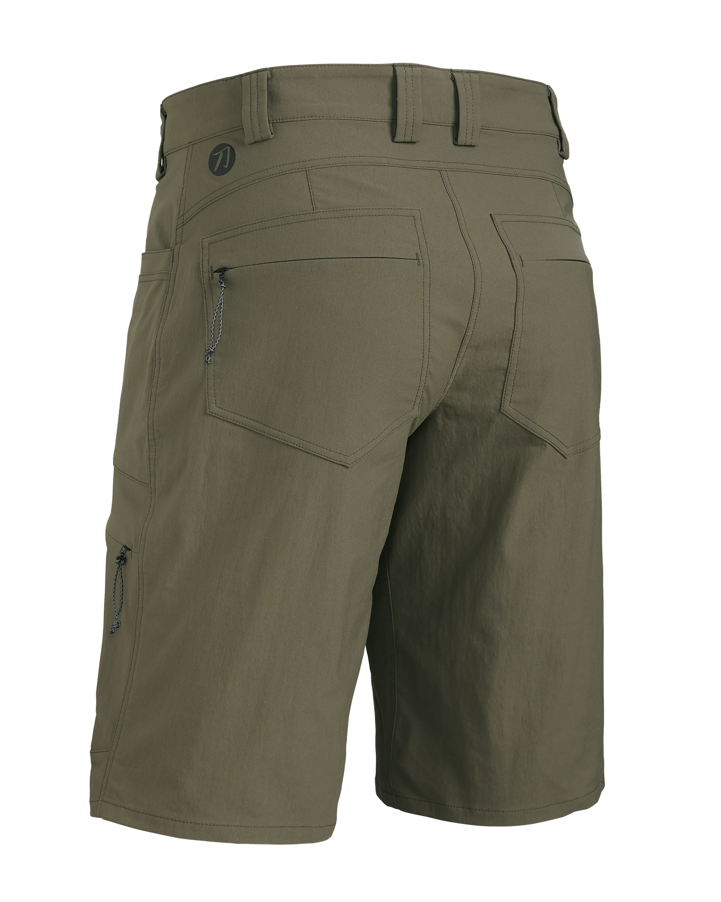 KUIU Kutana Stretch Woven 13″ Short | Ash