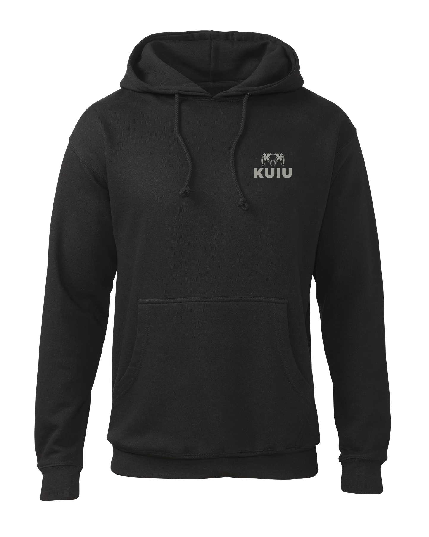 KUIU Elk Skull Hoodie | Black
