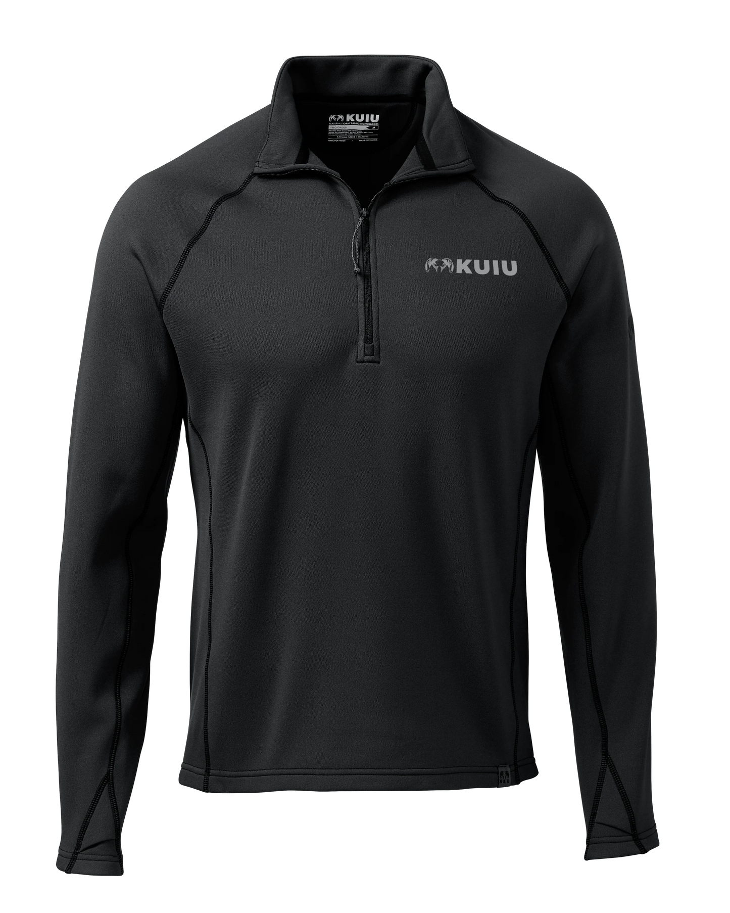 Peloton 200 Zip-T | Black