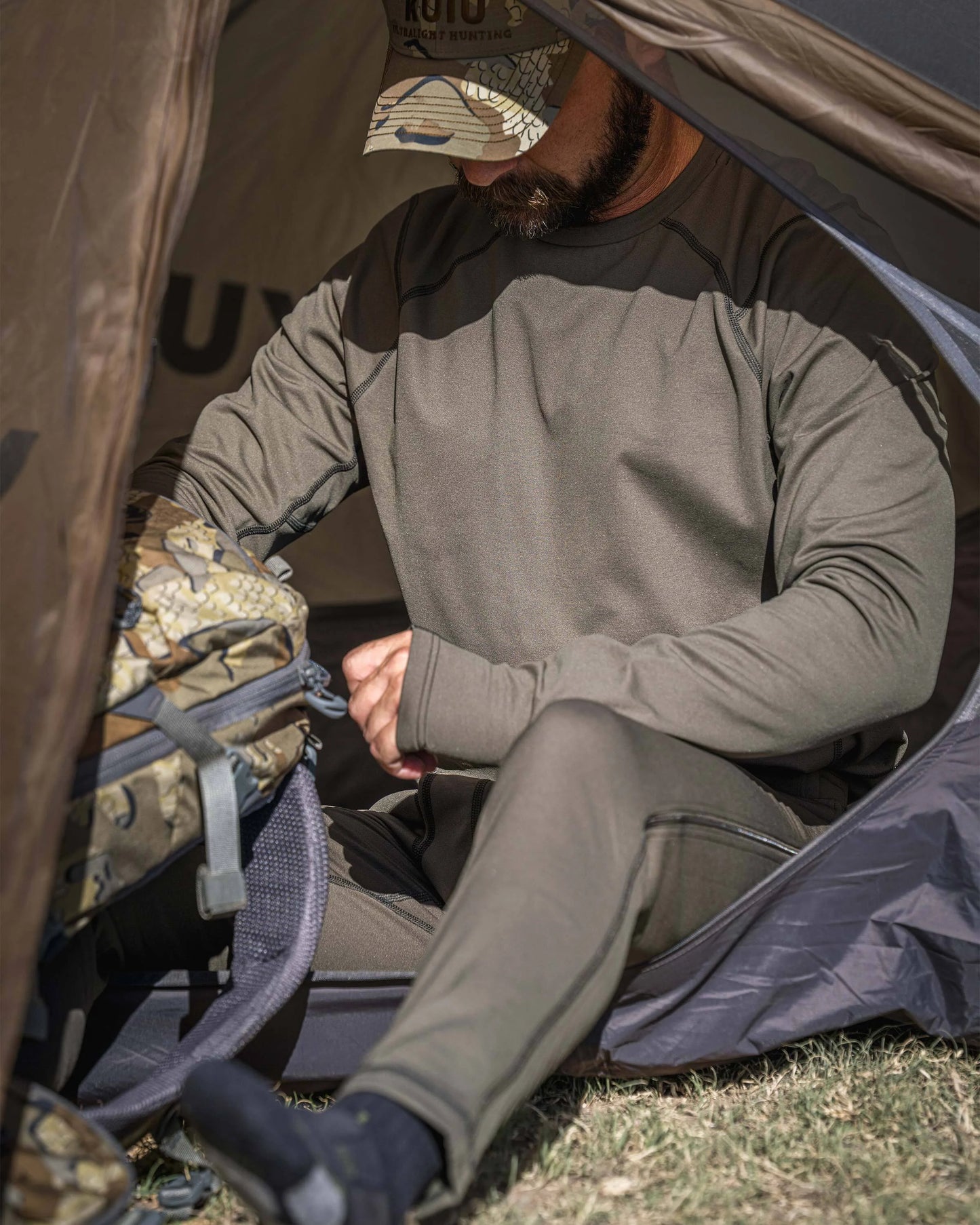 Vital S3 Zip-Off Bottom | Black