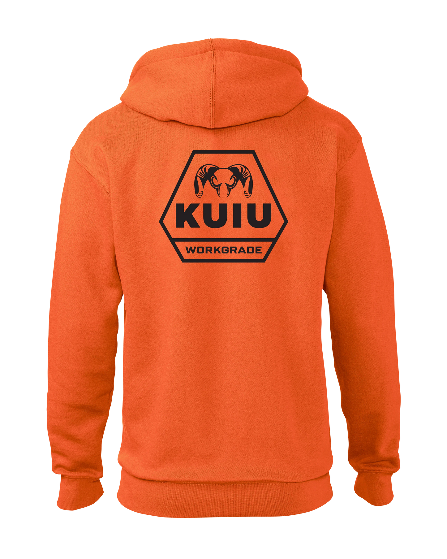 KUIU Workgrade Signal Hoodie | Safety Orange