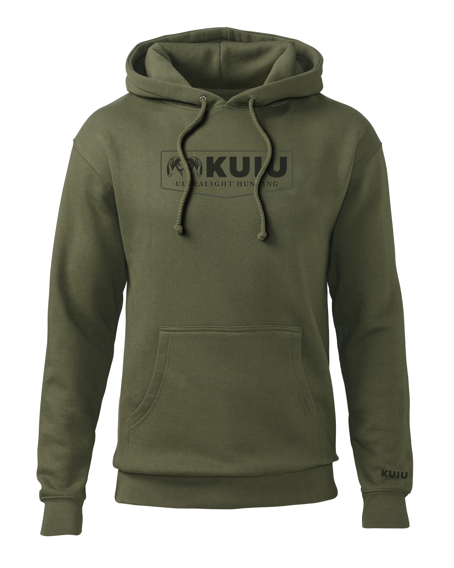 KUIU Shield Logo Hoodie | Army