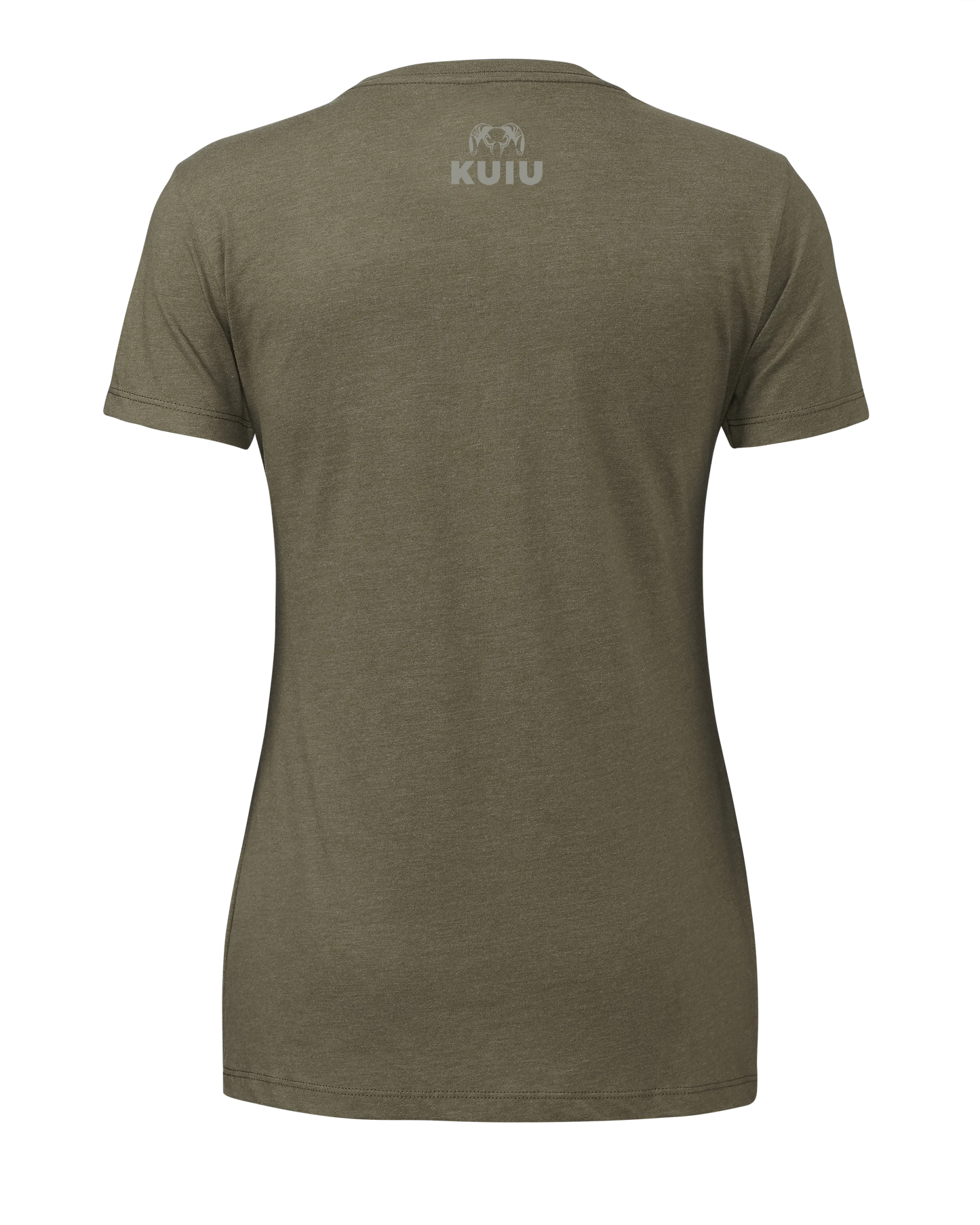 Outlet Women's Here to Hunt Gritstone T-Shirt | Military Green