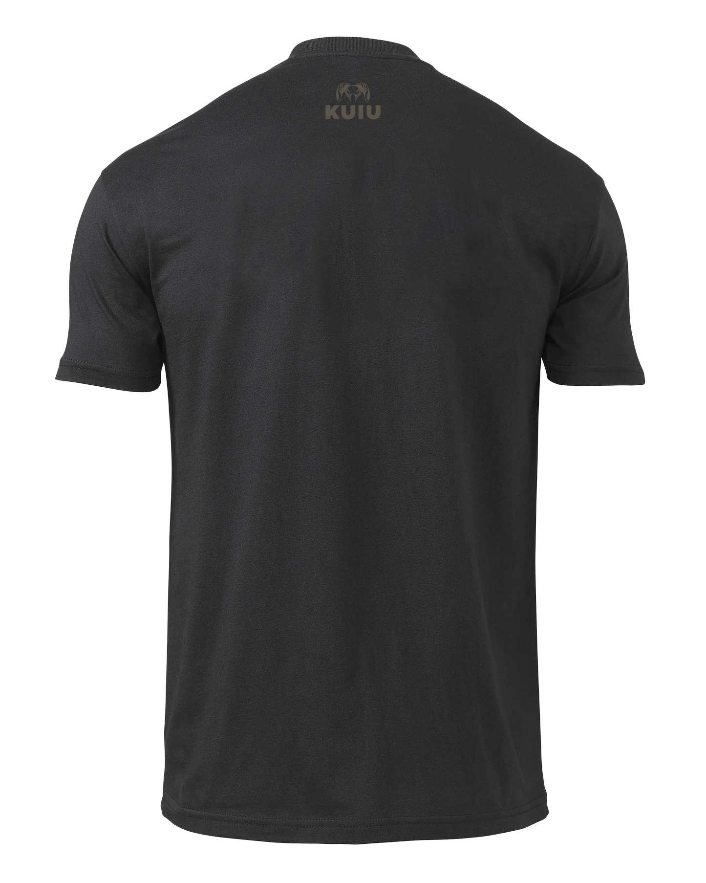 KUIU Veros Block Logo T-Shirt | Black