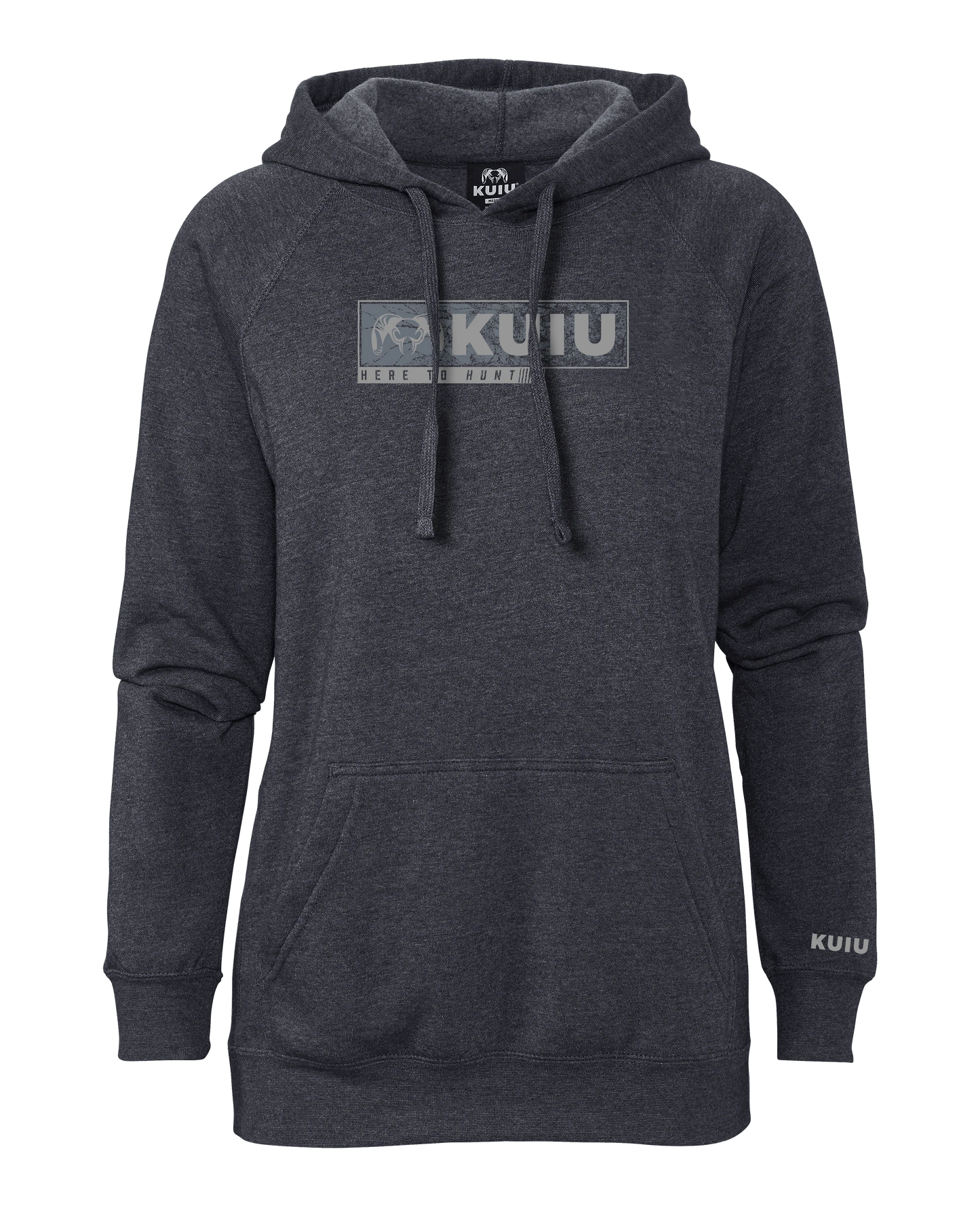 Women's Here to Hunt Gritstone Hoodie | Midnight Navy