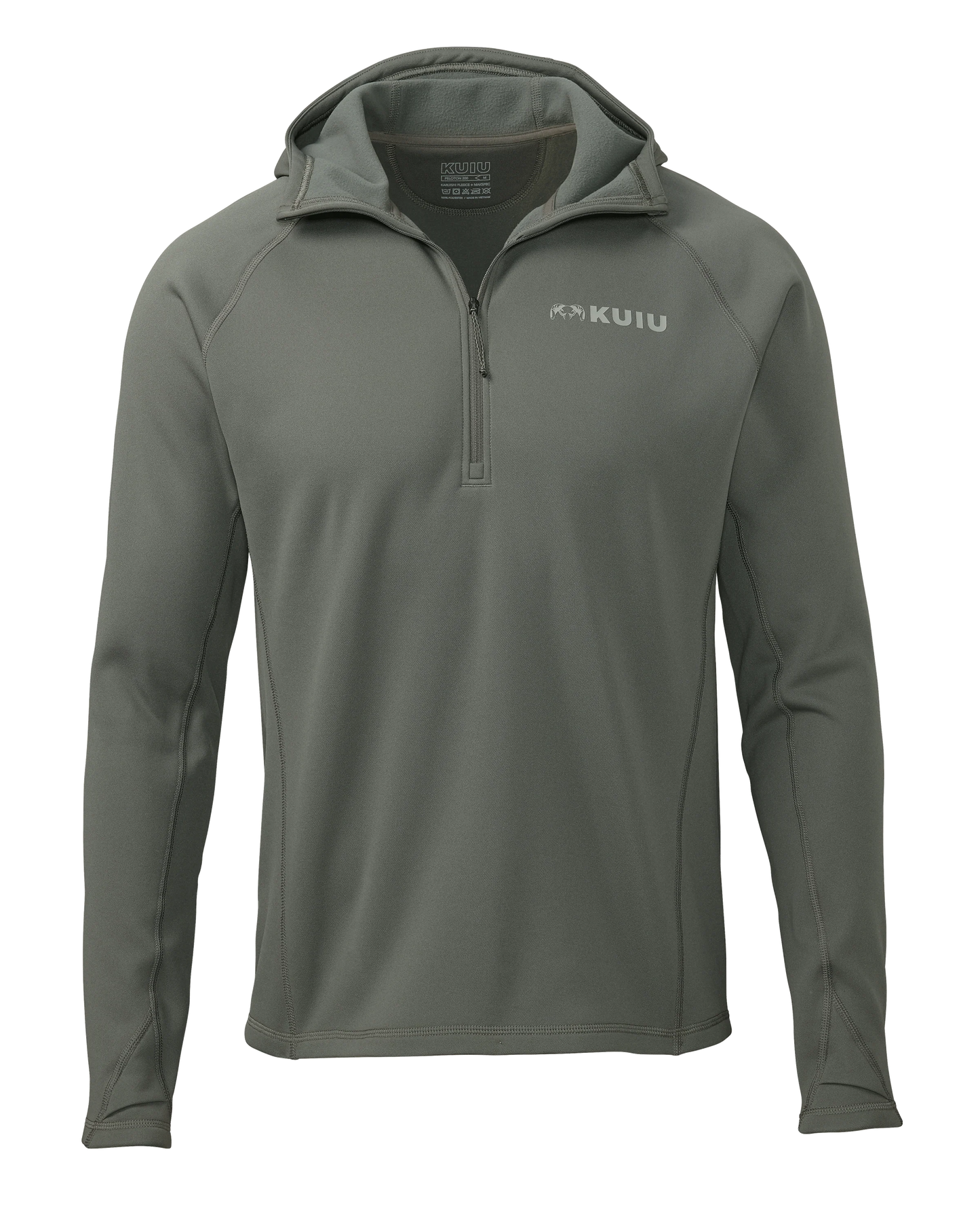Outlet Peloton 200 Zip-T Hoodie | Stone