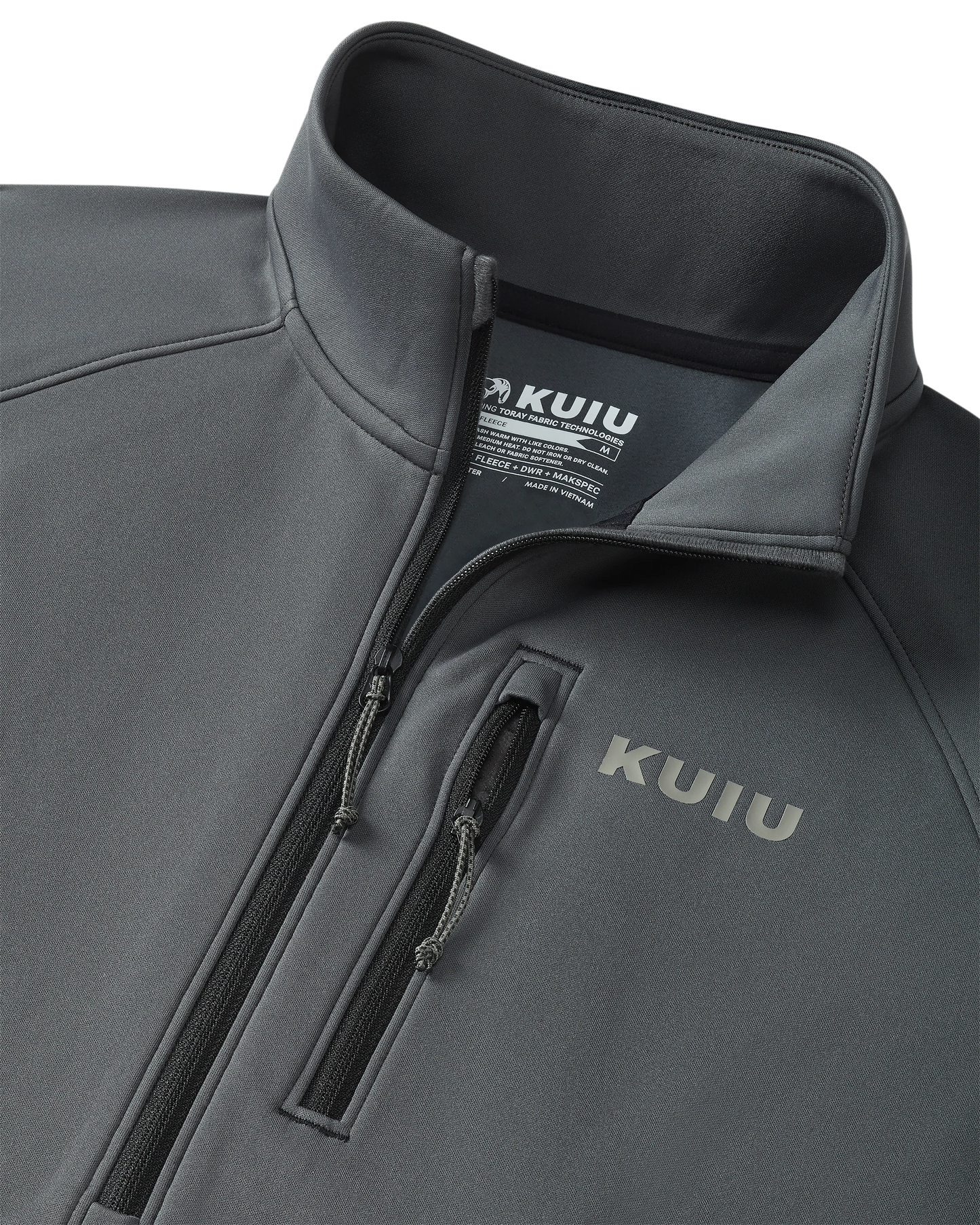 Women's StrongFleece 190 Zip-T | Gunmetal