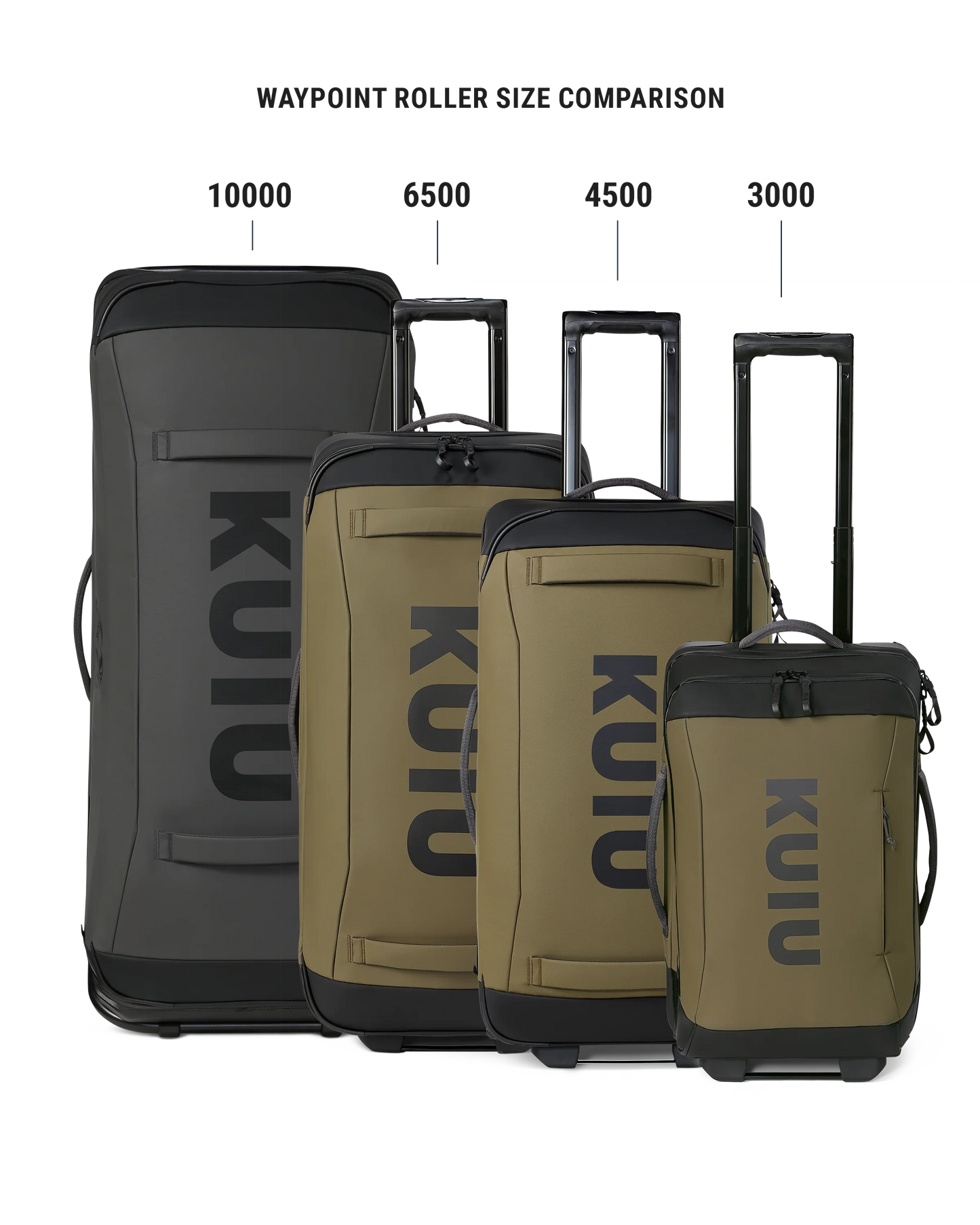 Waypoint 6500 Roller | Bourbon
