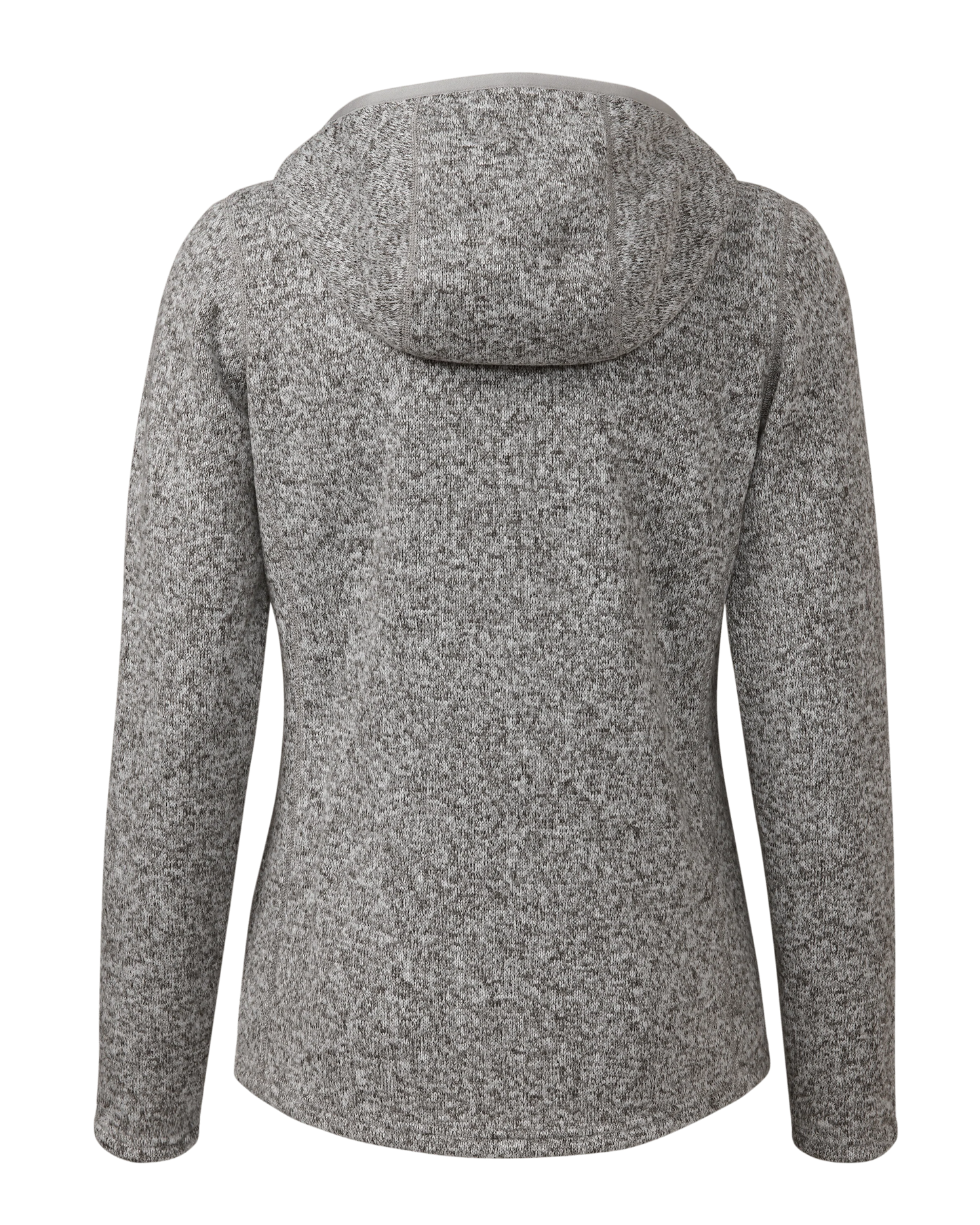 Women's Base Camp Hooded Sweater | Stone White Heather