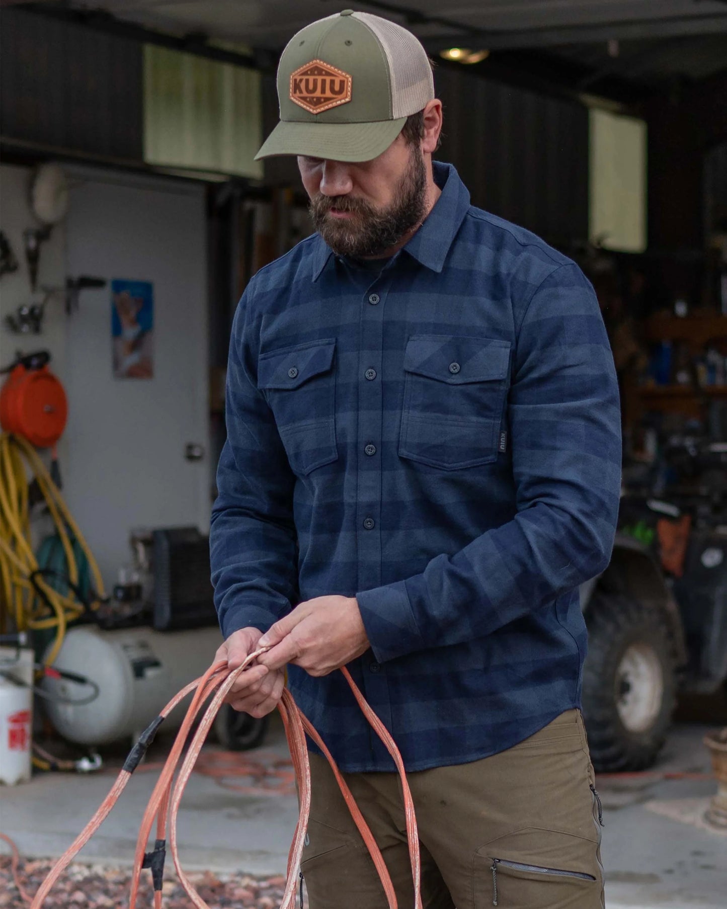 Field Flannel Shirt | Forage Trio