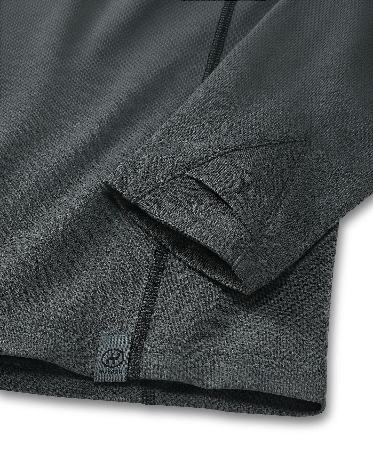 PRO Merino 200 Zip-T Hoodie | Gunmetal