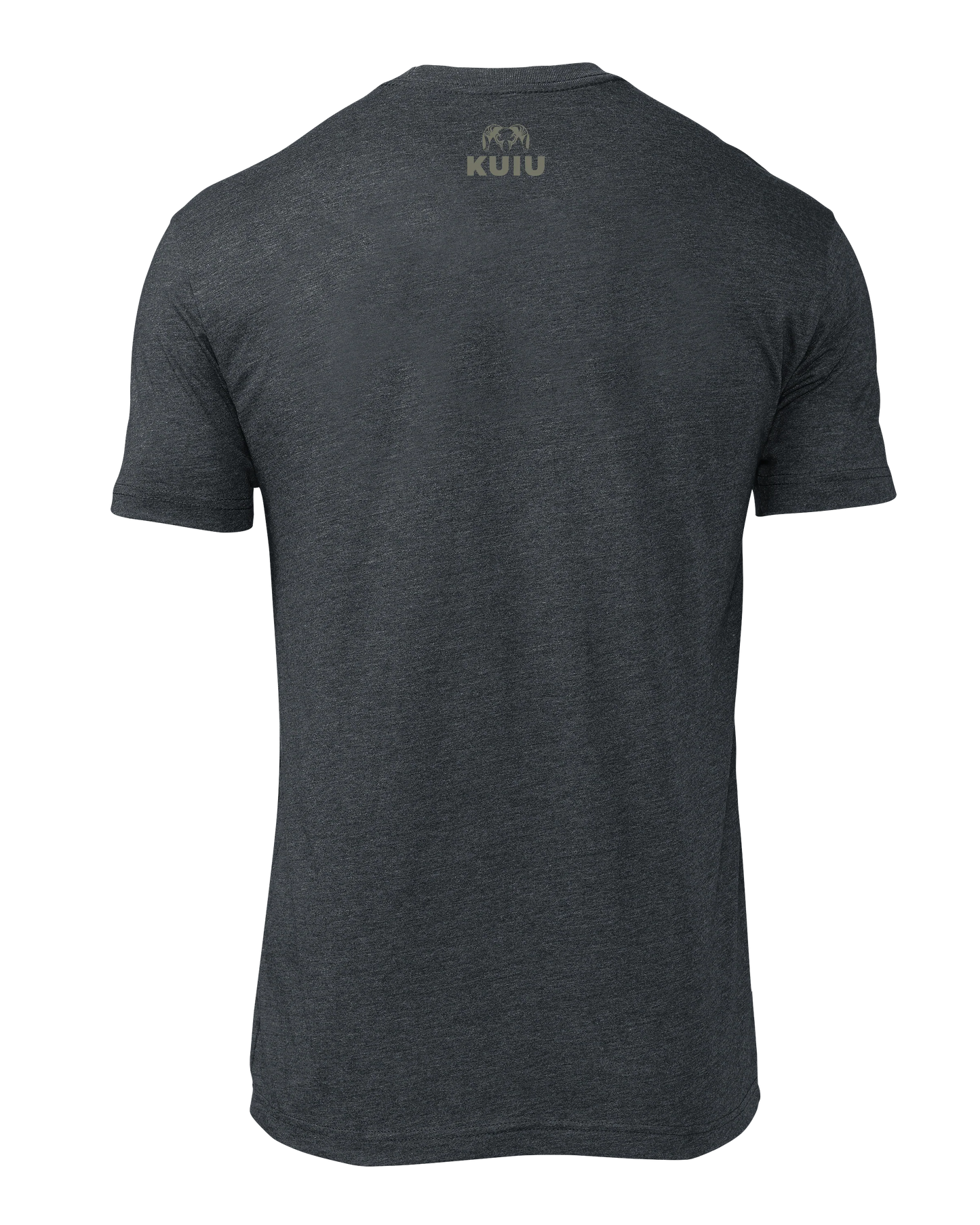 KUIU Topo Block T-Shirt | Charcoal
