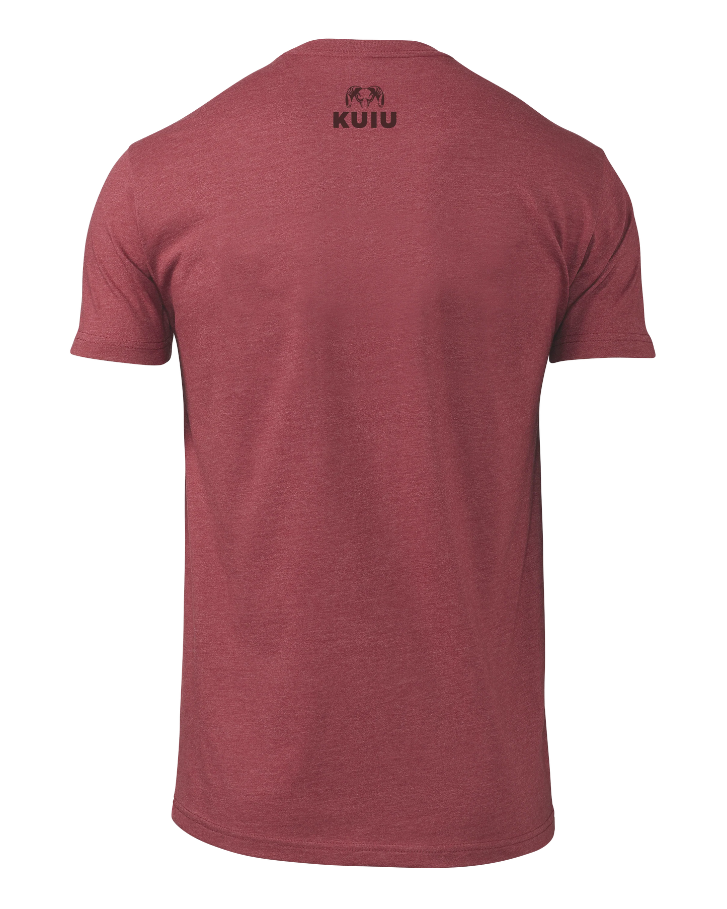 KUIU Here to Hunt Logo T-Shirt | Cardinal