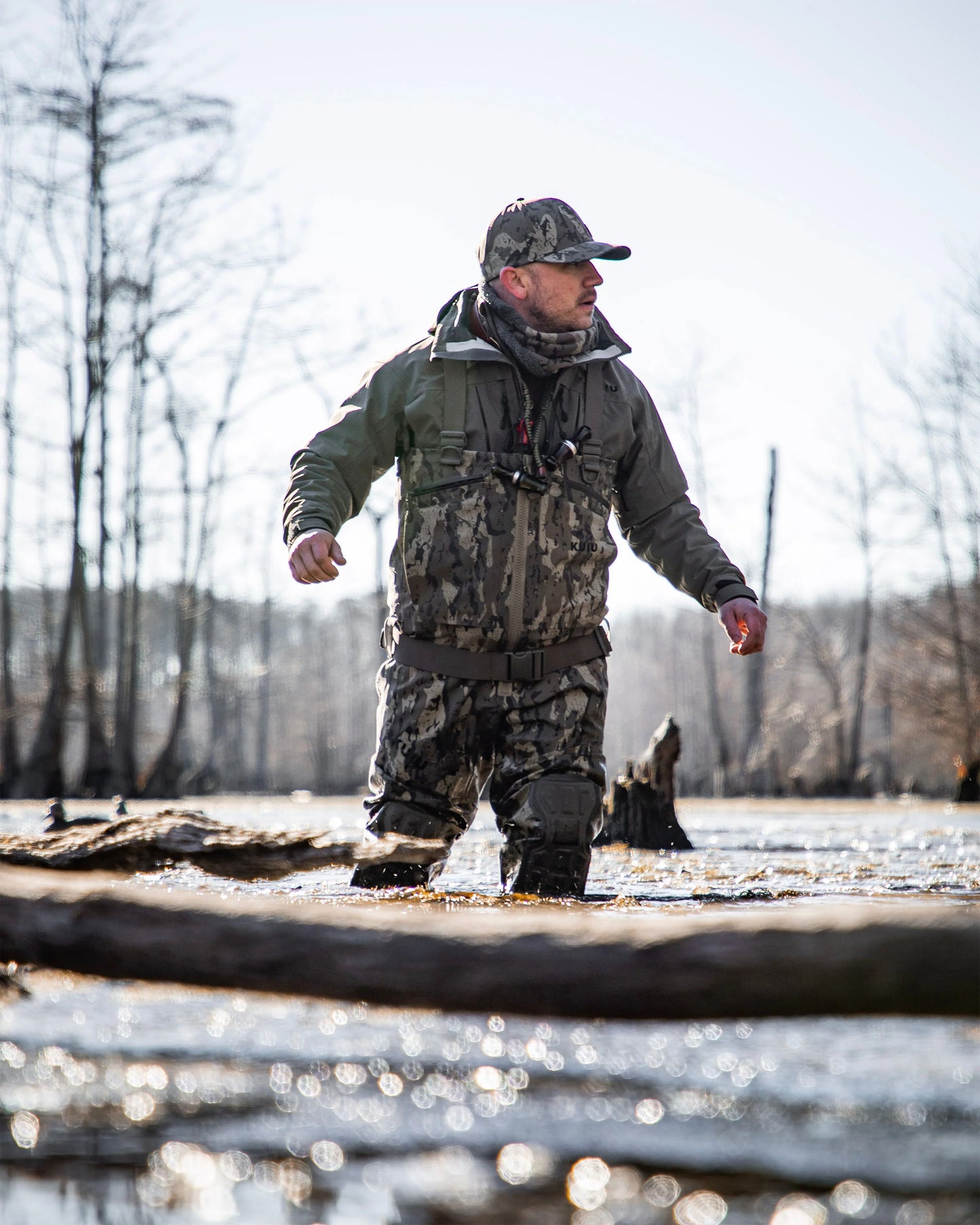 KUIU PRO HD Flex Zip Wader | Veros