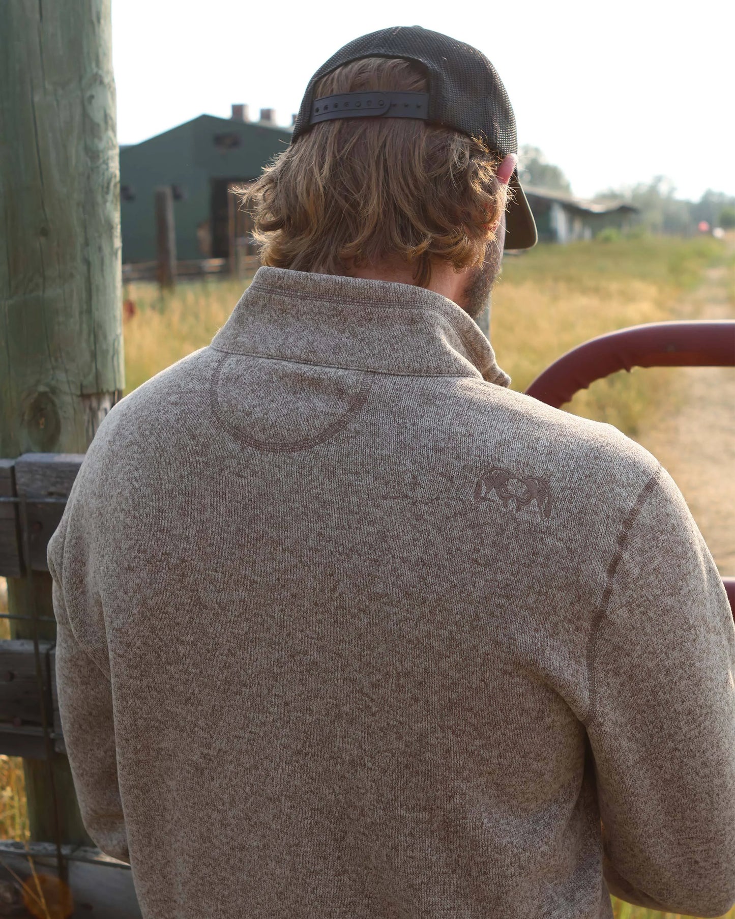 Base Camp Pullover Sweater | Deep Woods