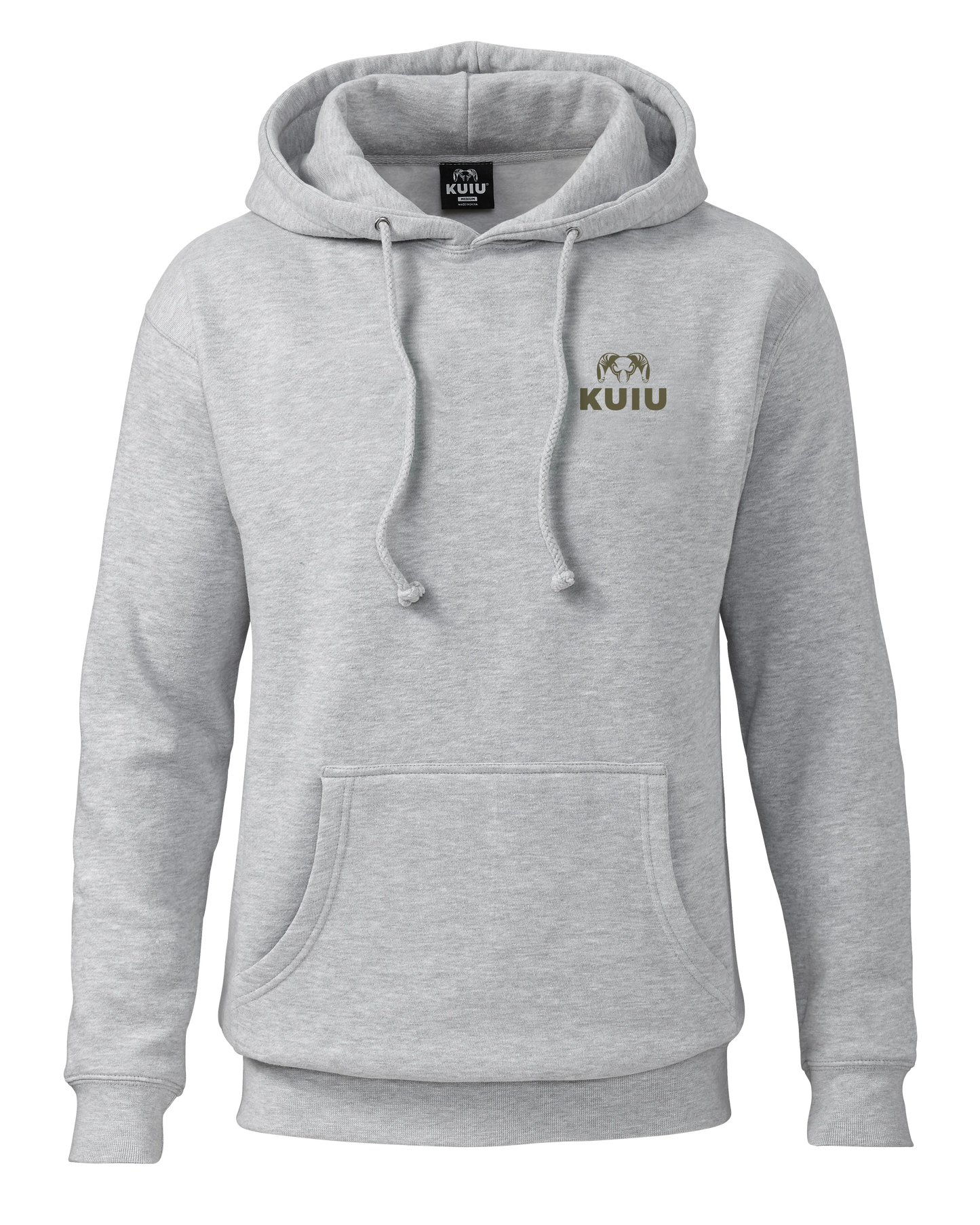KUIU Valo Upland Hoodie | Heather Grey