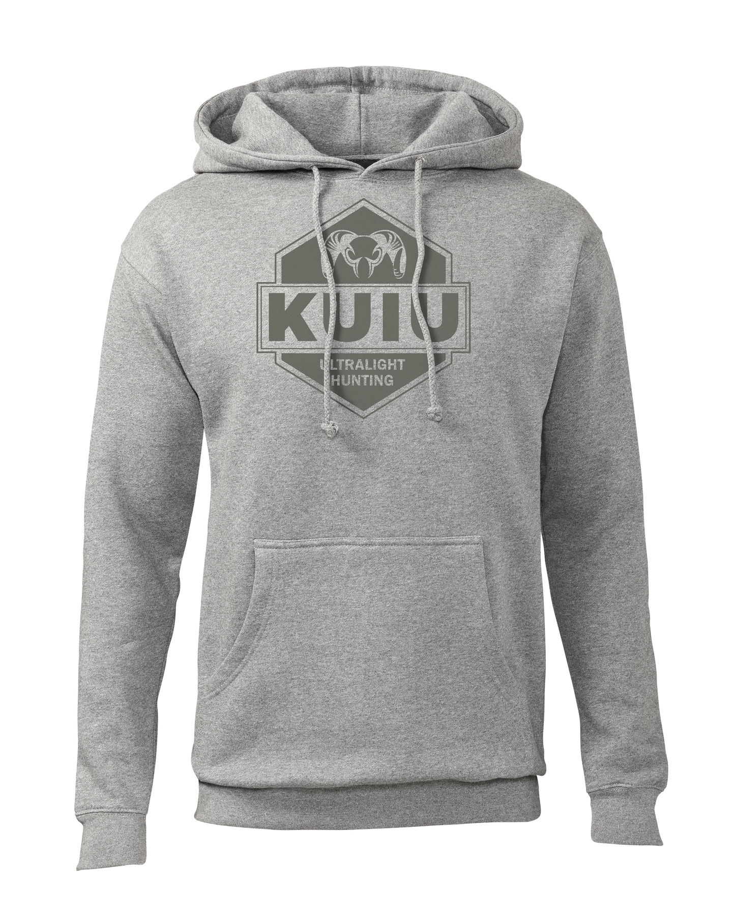 Outlet KUIU Badge Hoodie | Heather Grey