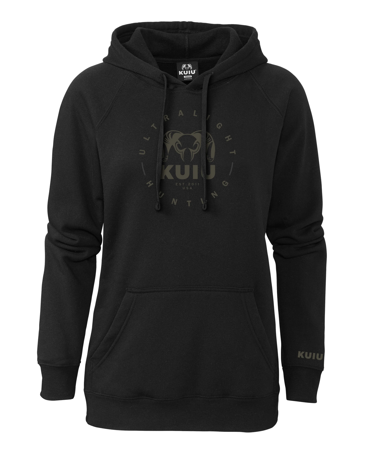 Outlet KUIU Women's Ultralight Hunting Circle Hoodie | Black