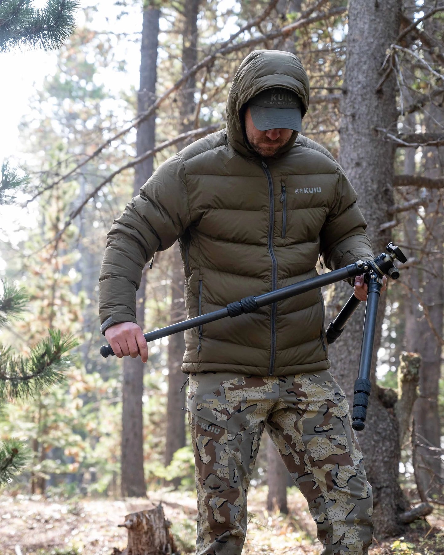 Super Down PRO Hooded Jacket | Valo