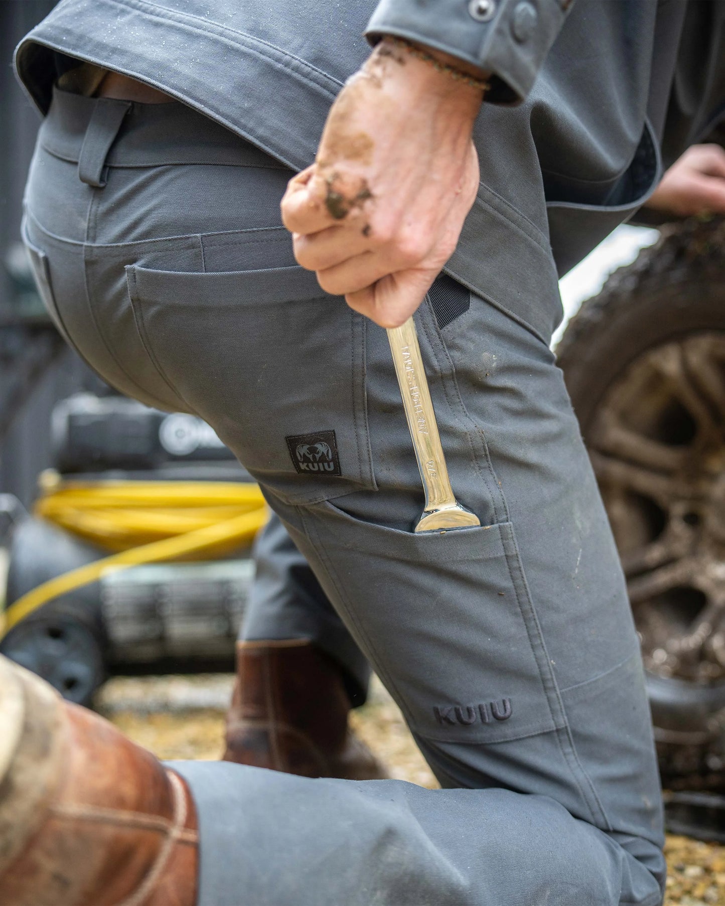 Outlet Brawley Pant | Gunmetal