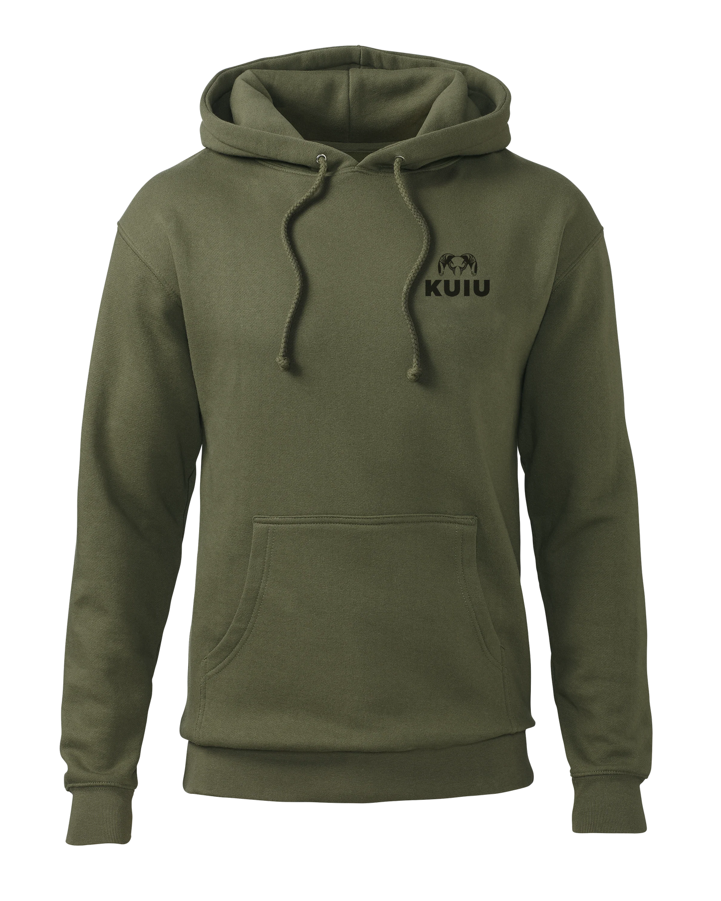 KUIU Topo Back Logo Hoodie | Army