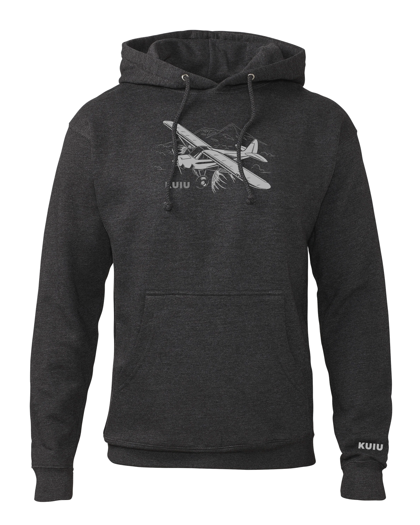 KUIU Flight Hoodie | Charcoal