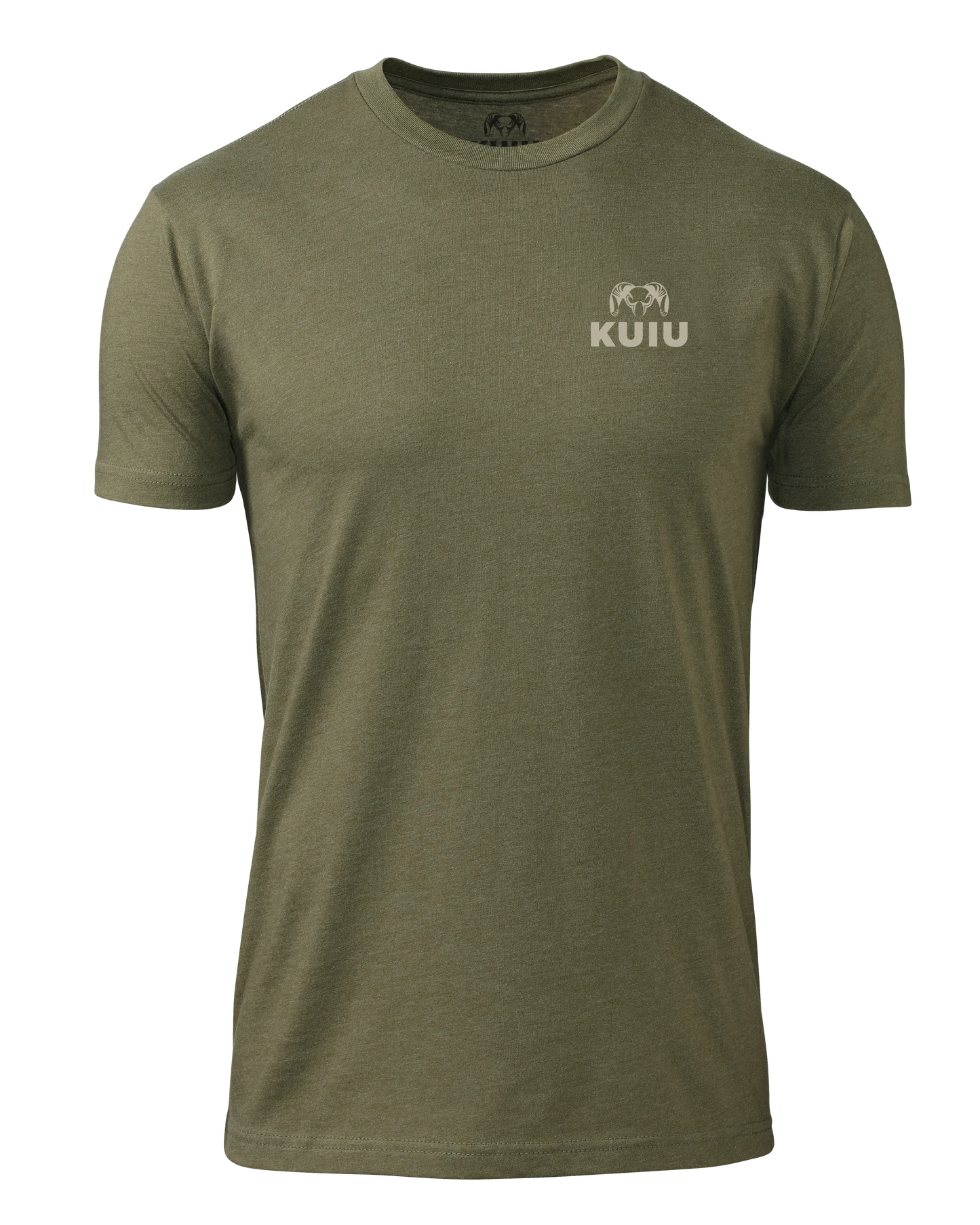 KUIU Retro Flag Fade T-Shirt | Military Green