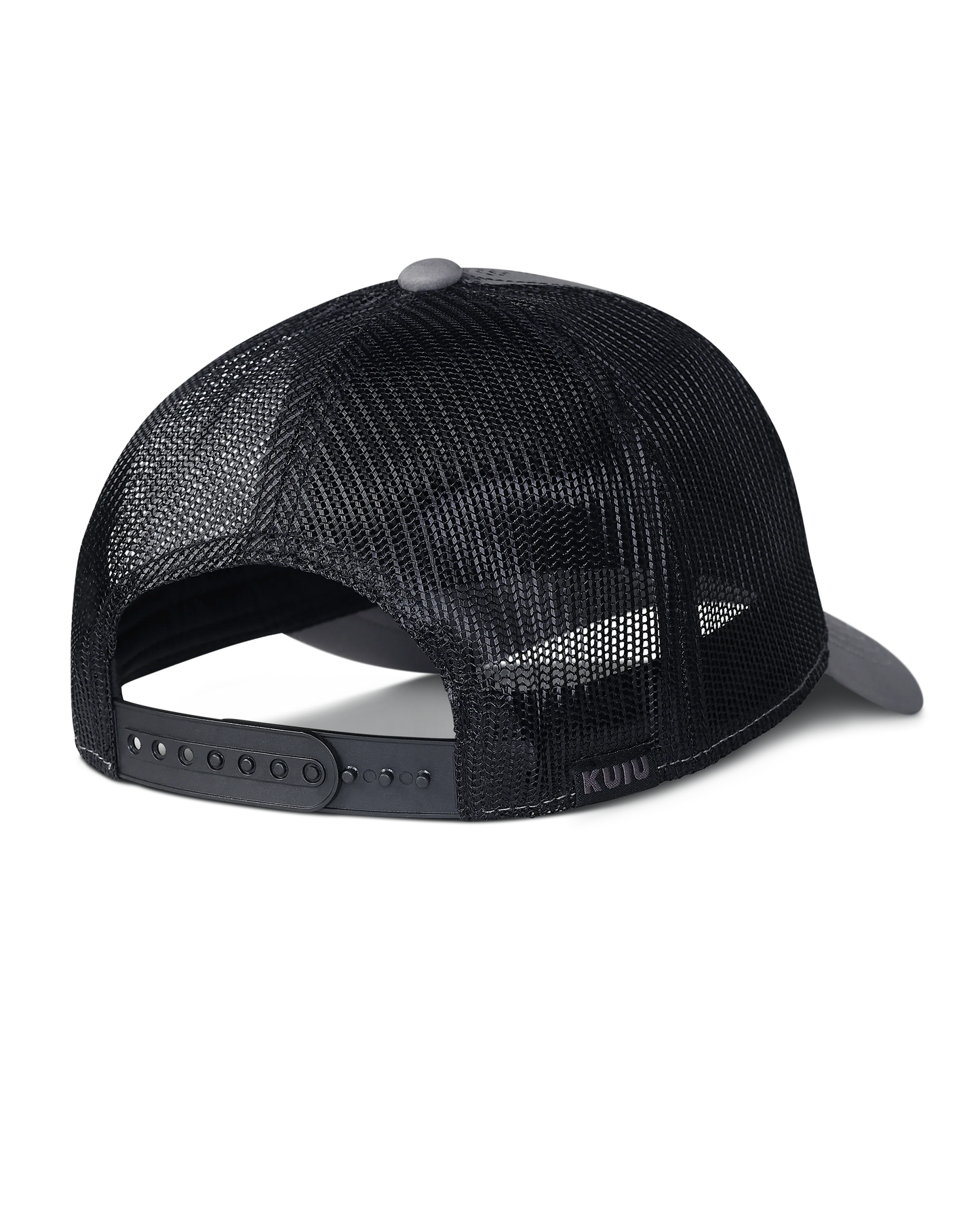 KUIU Logo Patch Hat | Grey/Black