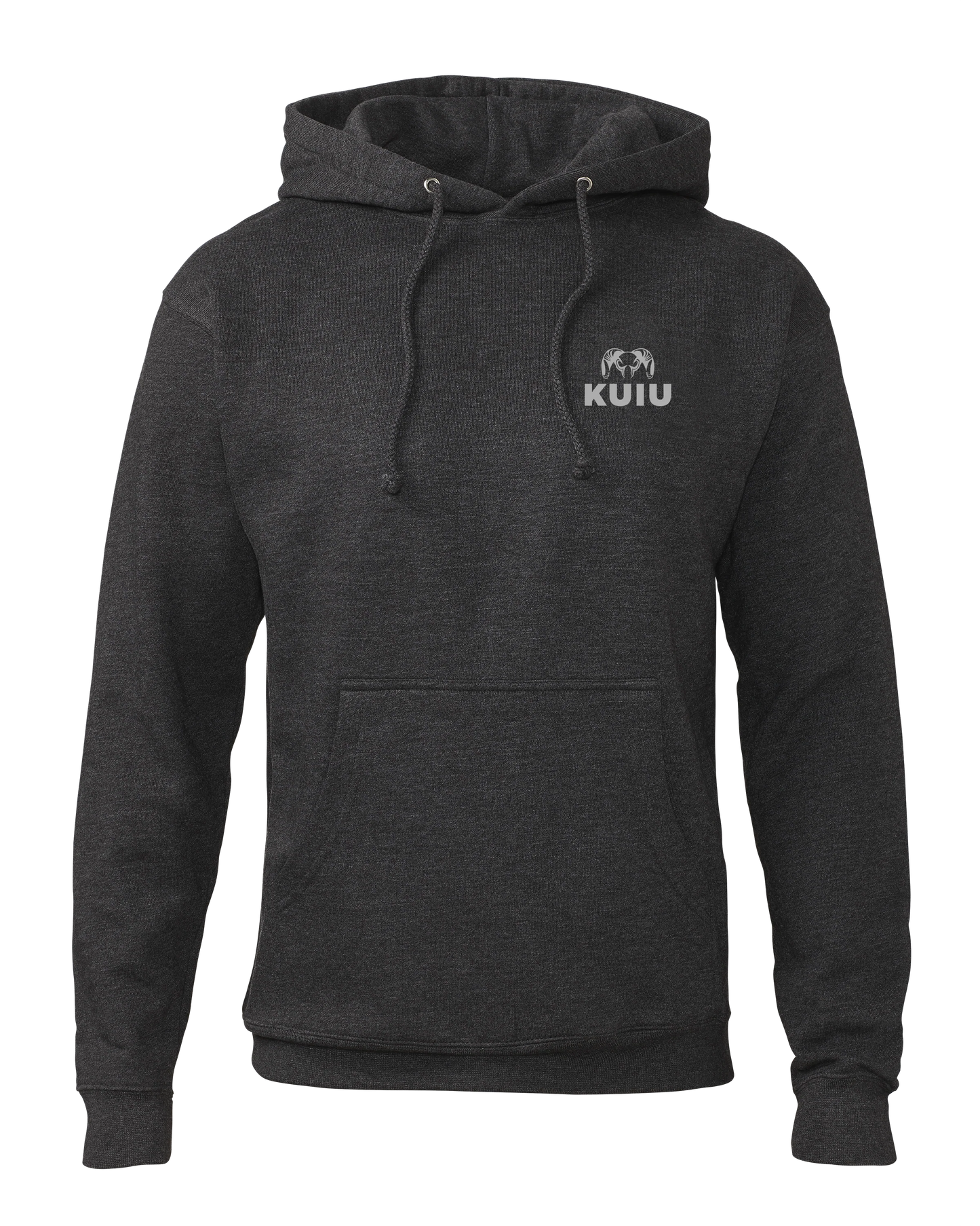 KUIU Elk Skull Hoodie | Charcoal