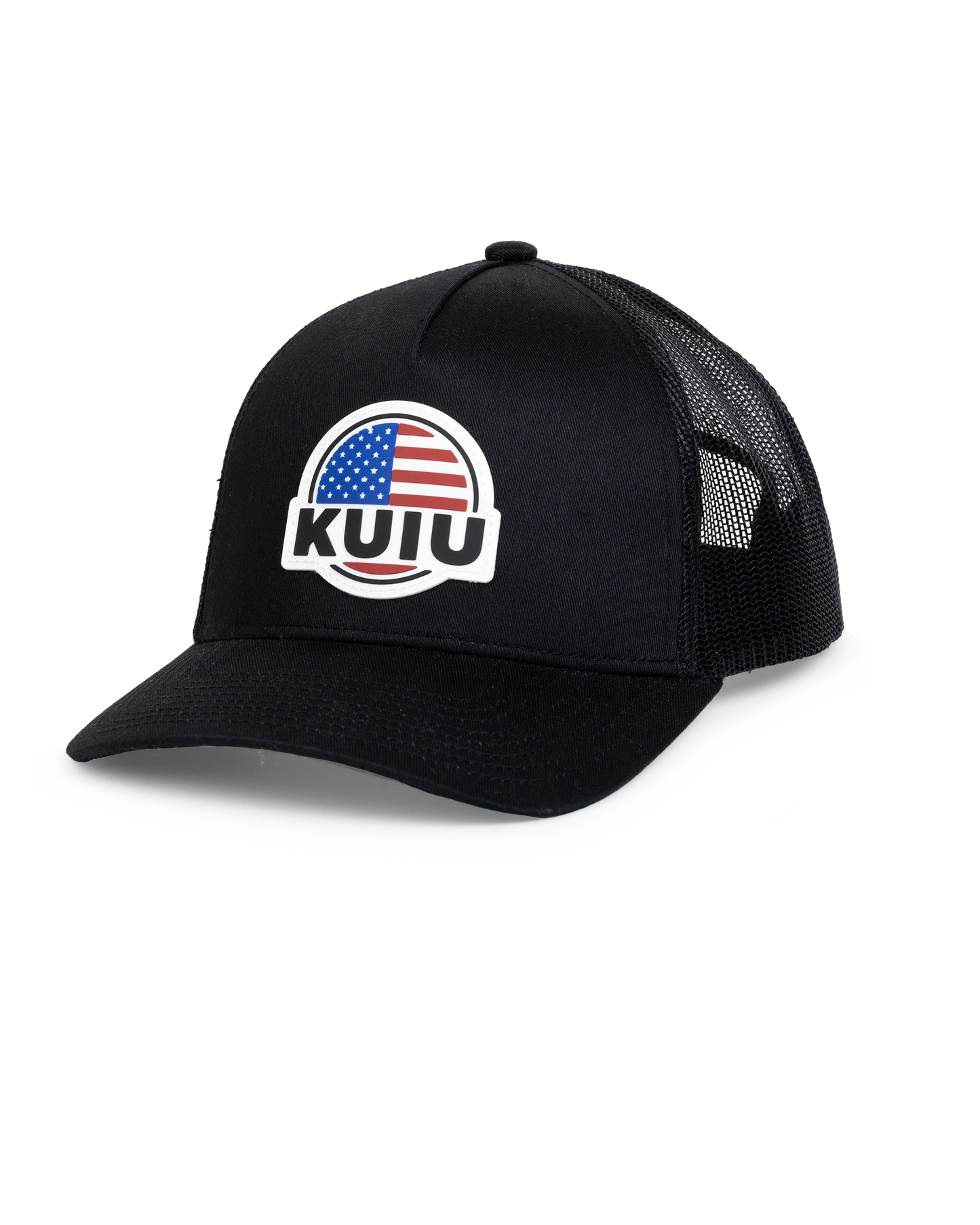 KUIU Flag Patch Hat | Black
