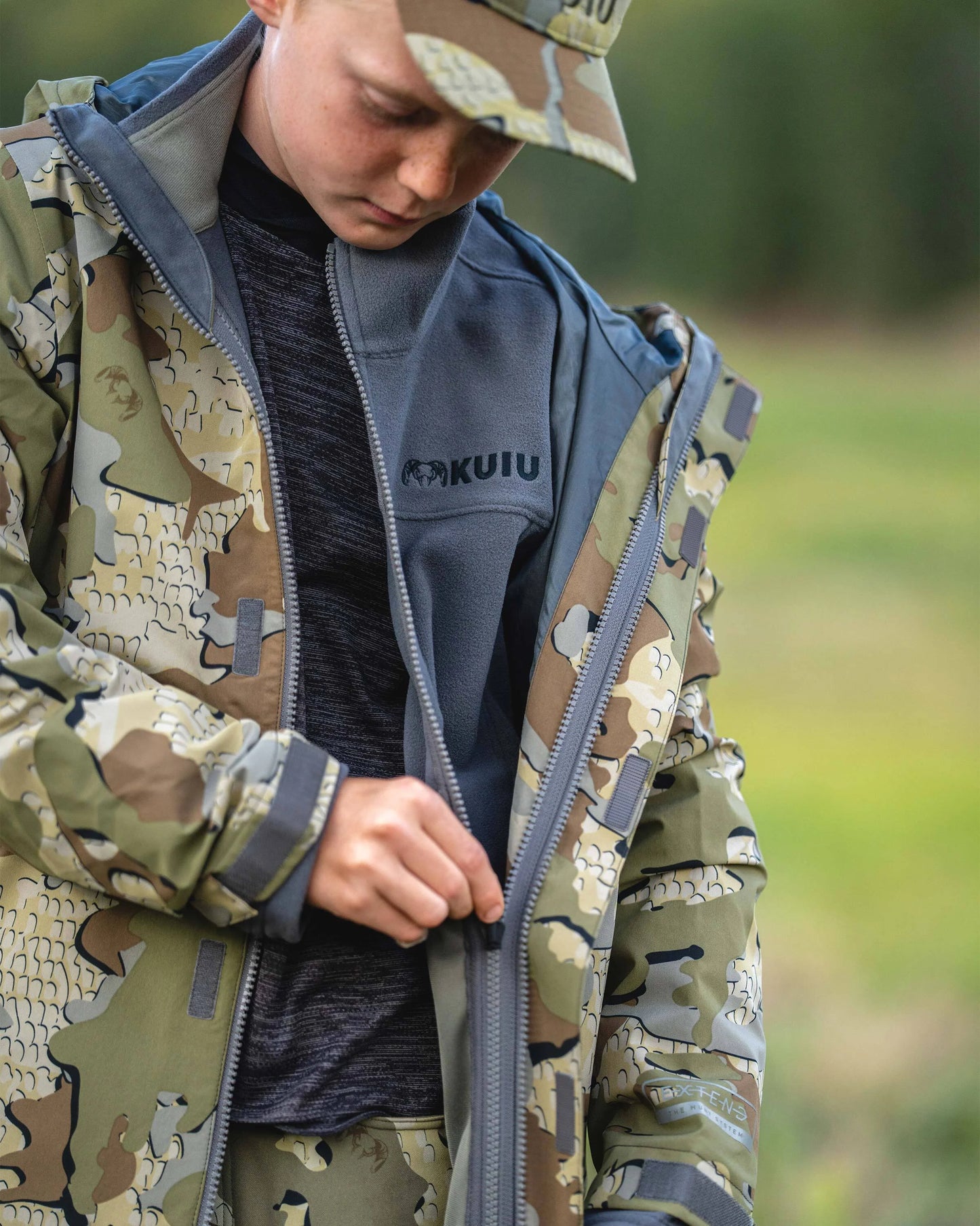 Youth Versa Fleece Full Zip | Valo
