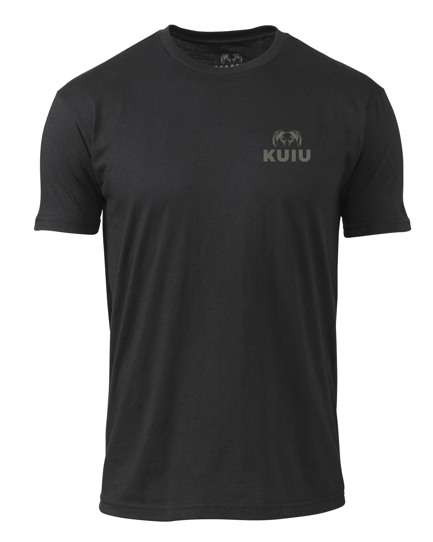KUIU Ram Chest Logo T-Shirt | Black