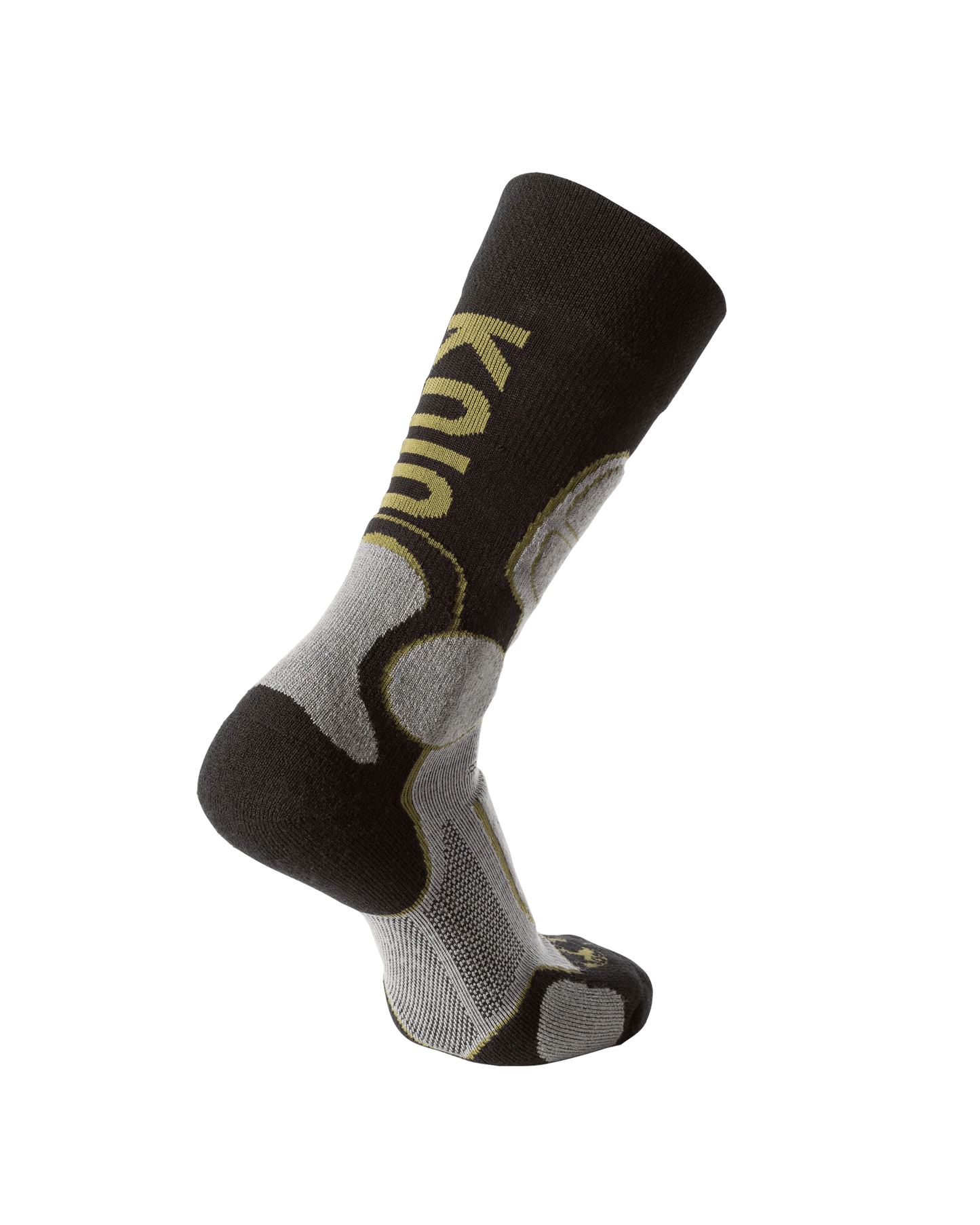 ULTRA Merino Crew Sock | Grey Green