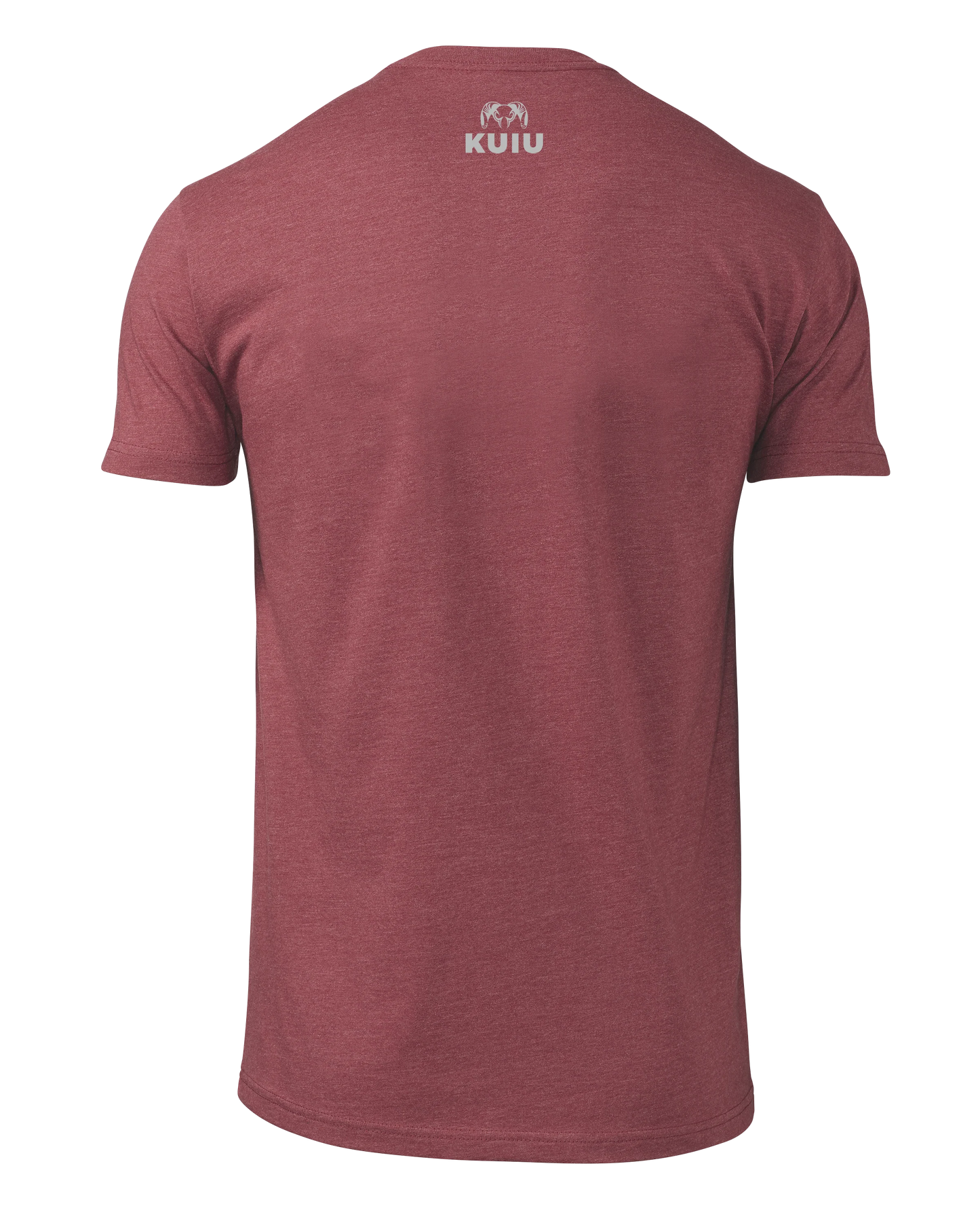 KUIU Box Logo T-Shirt | Cardinal