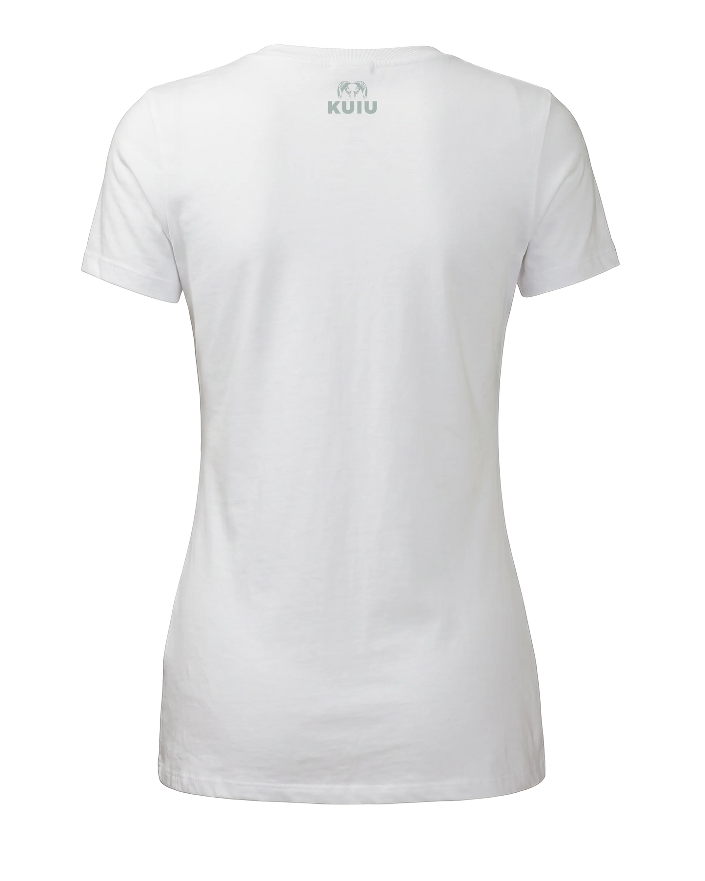Women's Topo Mountain T-Shirt | White