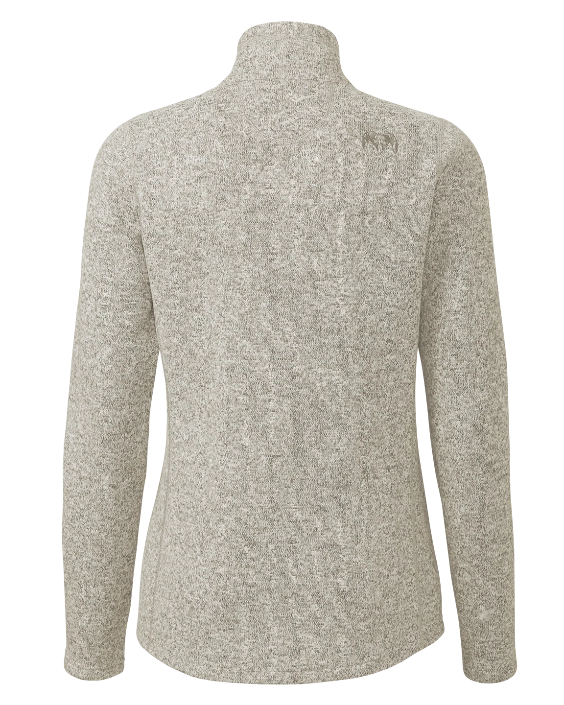 Women's Base Camp Full Zip Sweater | Woodsmoke Heather