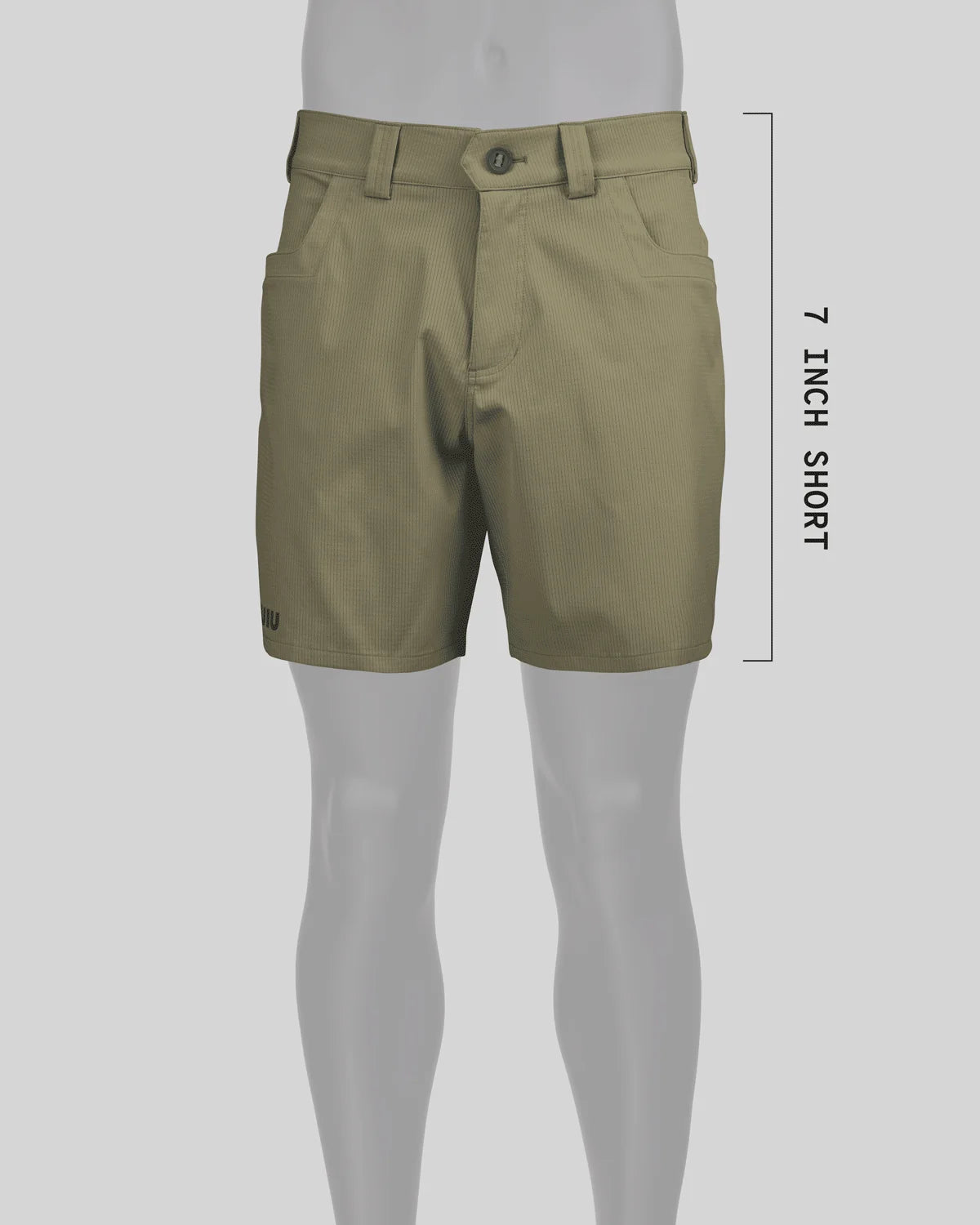Tiburon 7″ Short | Khaki