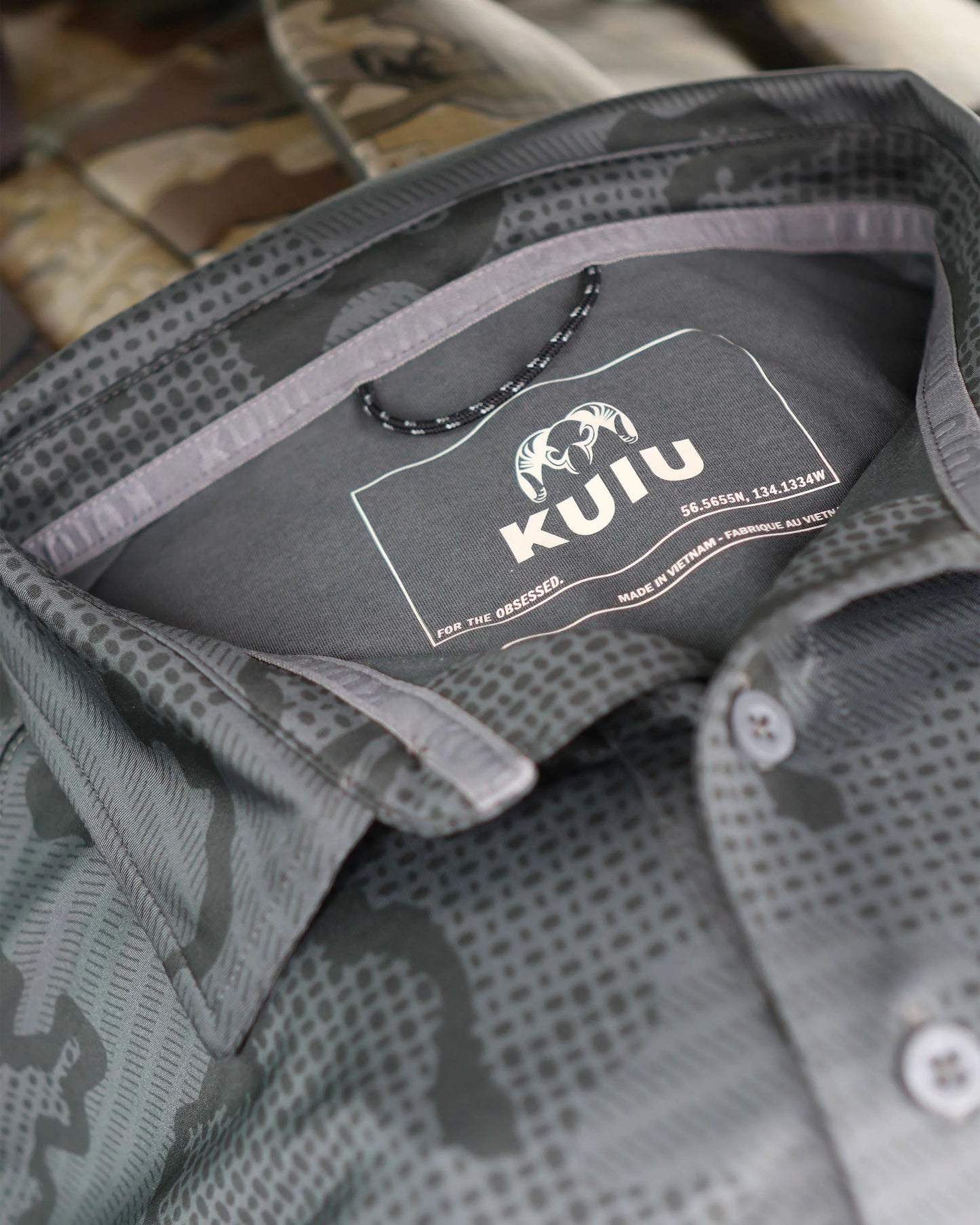KUIU Performance Polo | Silt
