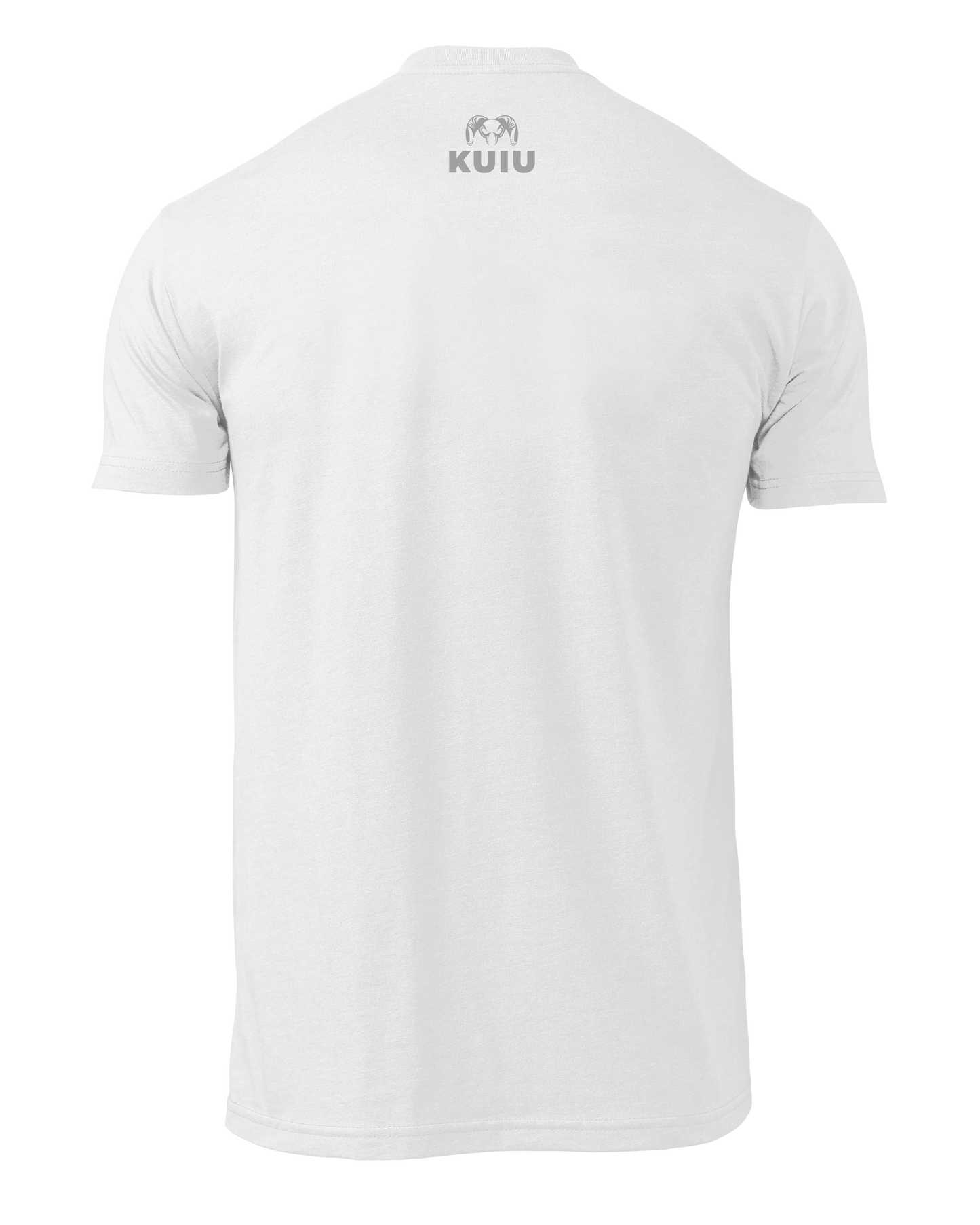 Outlet KUIU Topo Here to Hunt T-Shirt | White