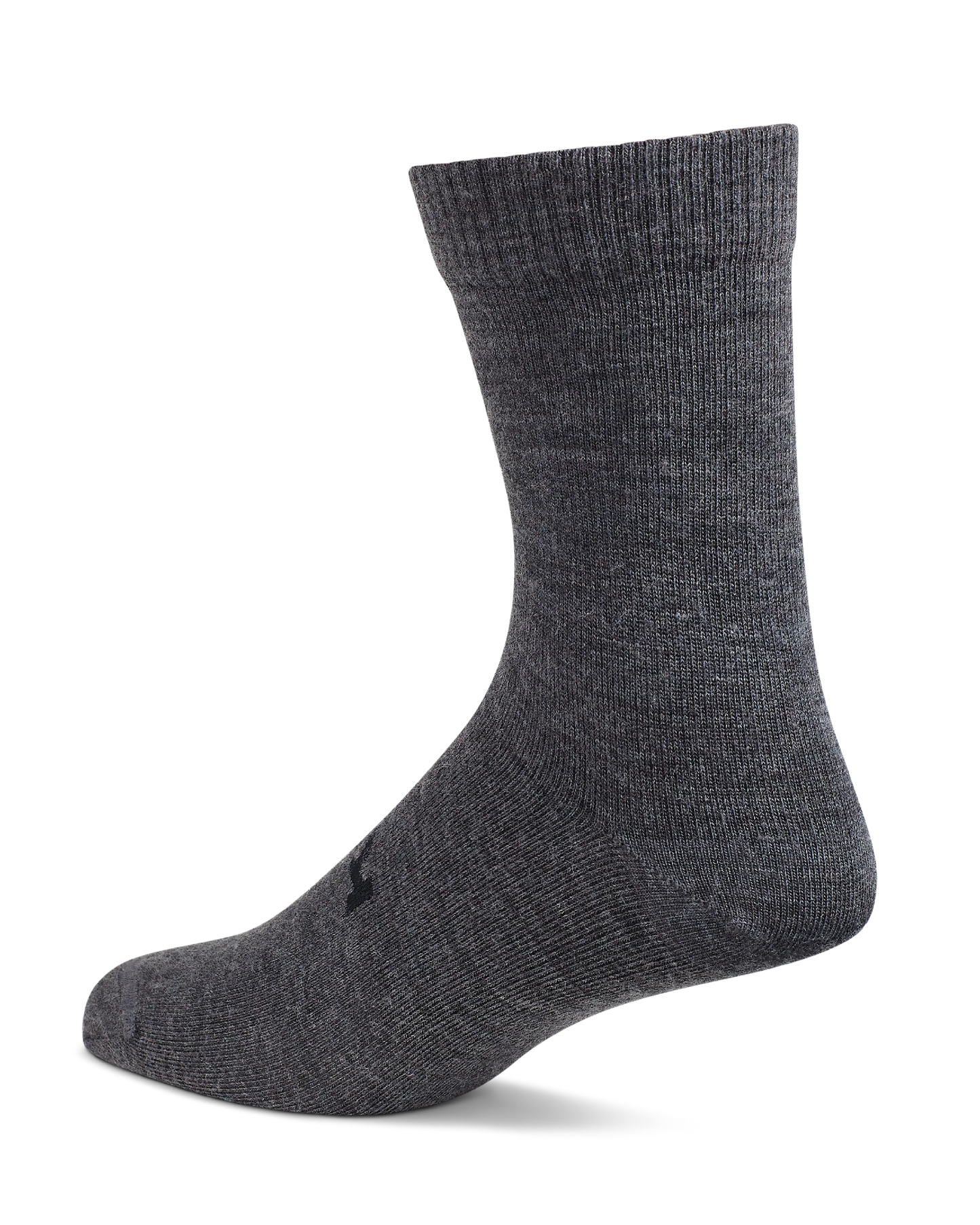 Ultralight Merino Crew Sock | Gunmetal