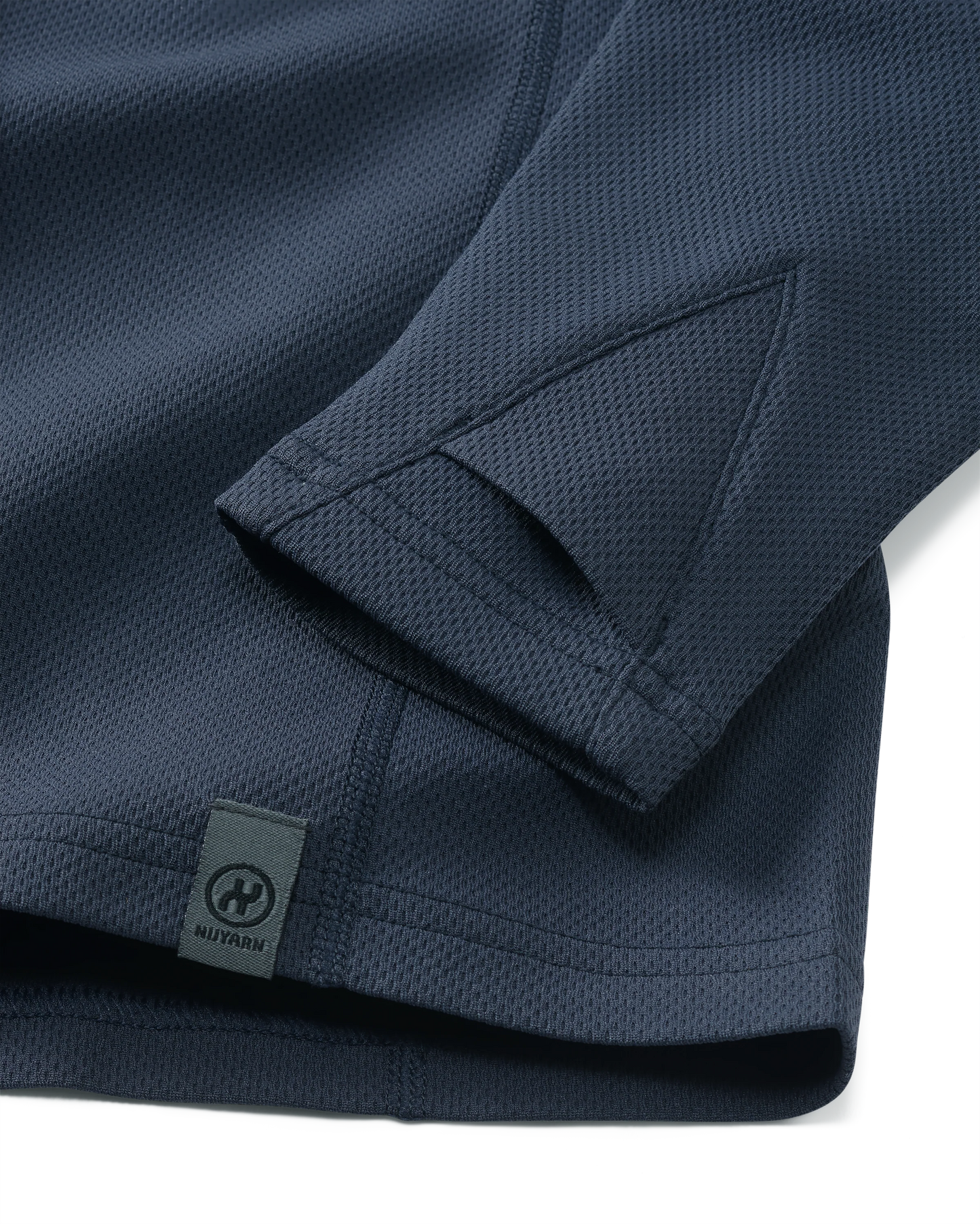 PRO Merino 200 Zip-T Hoodie | Steel Blue