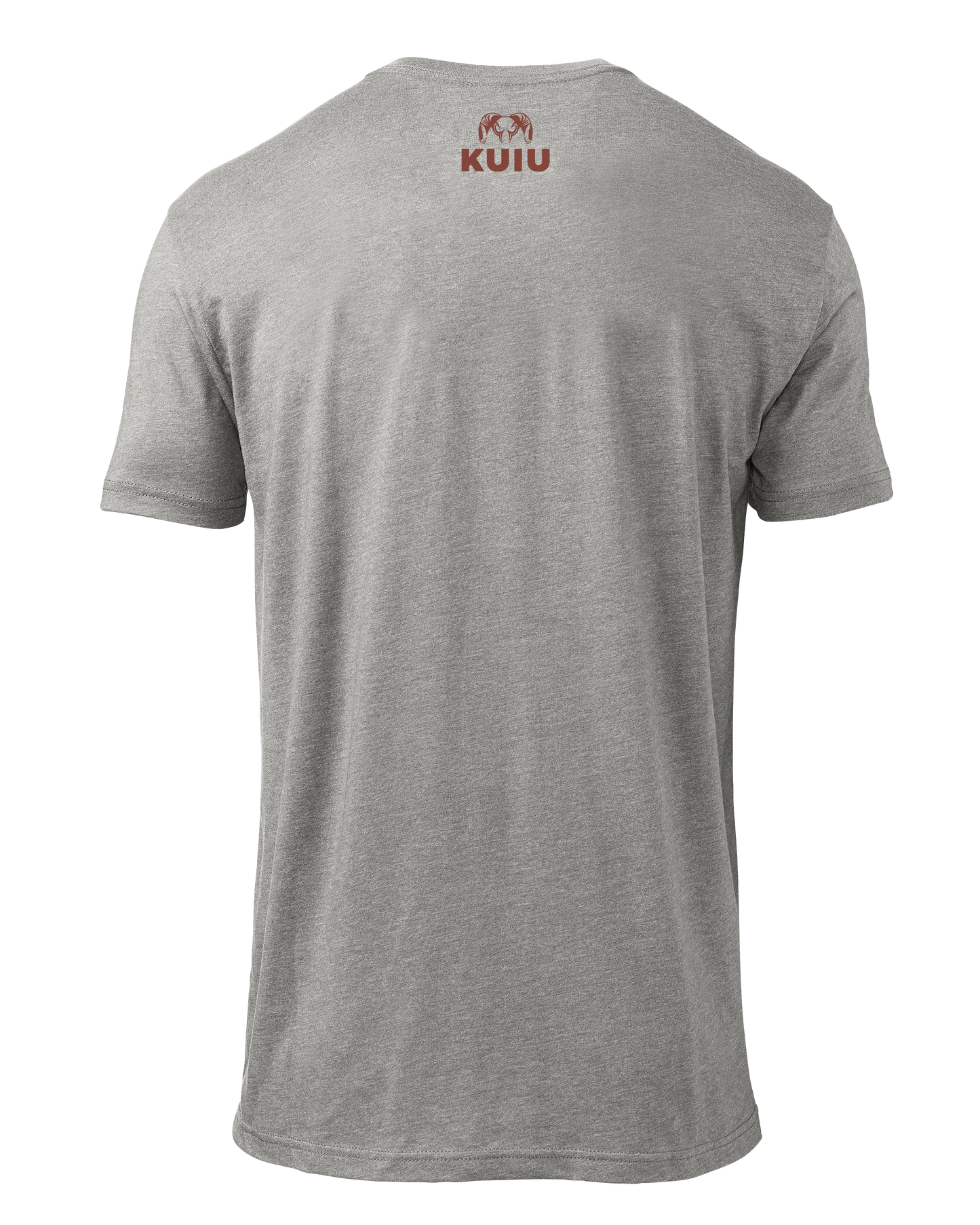 KUIU Ram Flag T-Shirt | Heather Grey