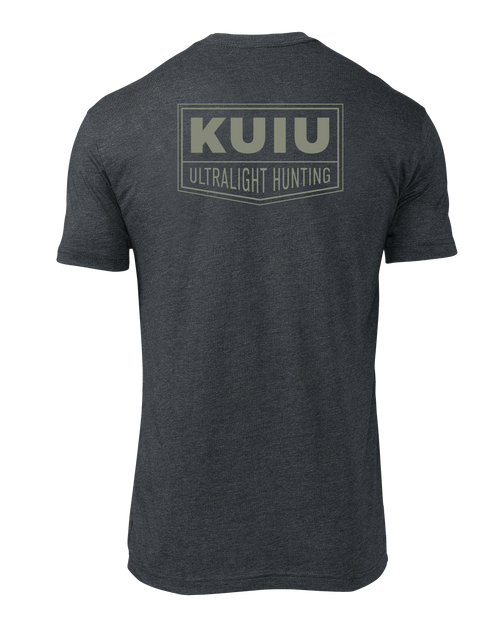 KUIU Sign T-Shirt | Charcoal