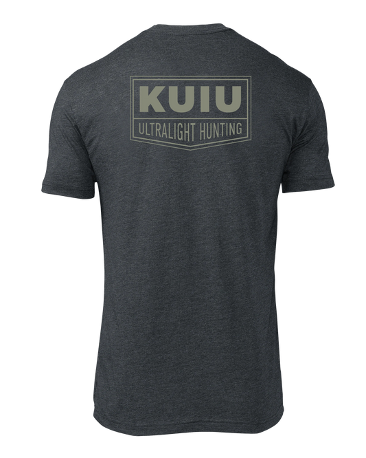 KUIU Sign T-Shirt | Charcoal