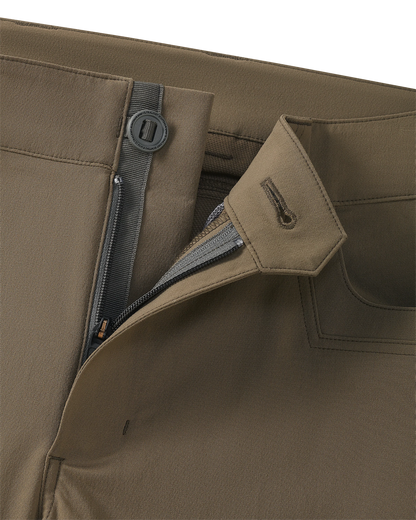 Women's Kutana Stretch Woven Pant | Major Brown