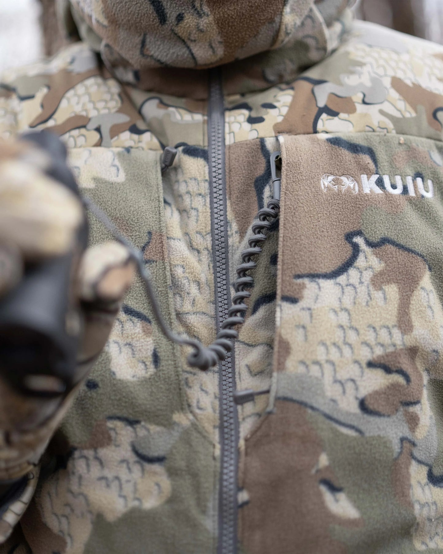 Super Down Haven Hooded Jacket | Verde