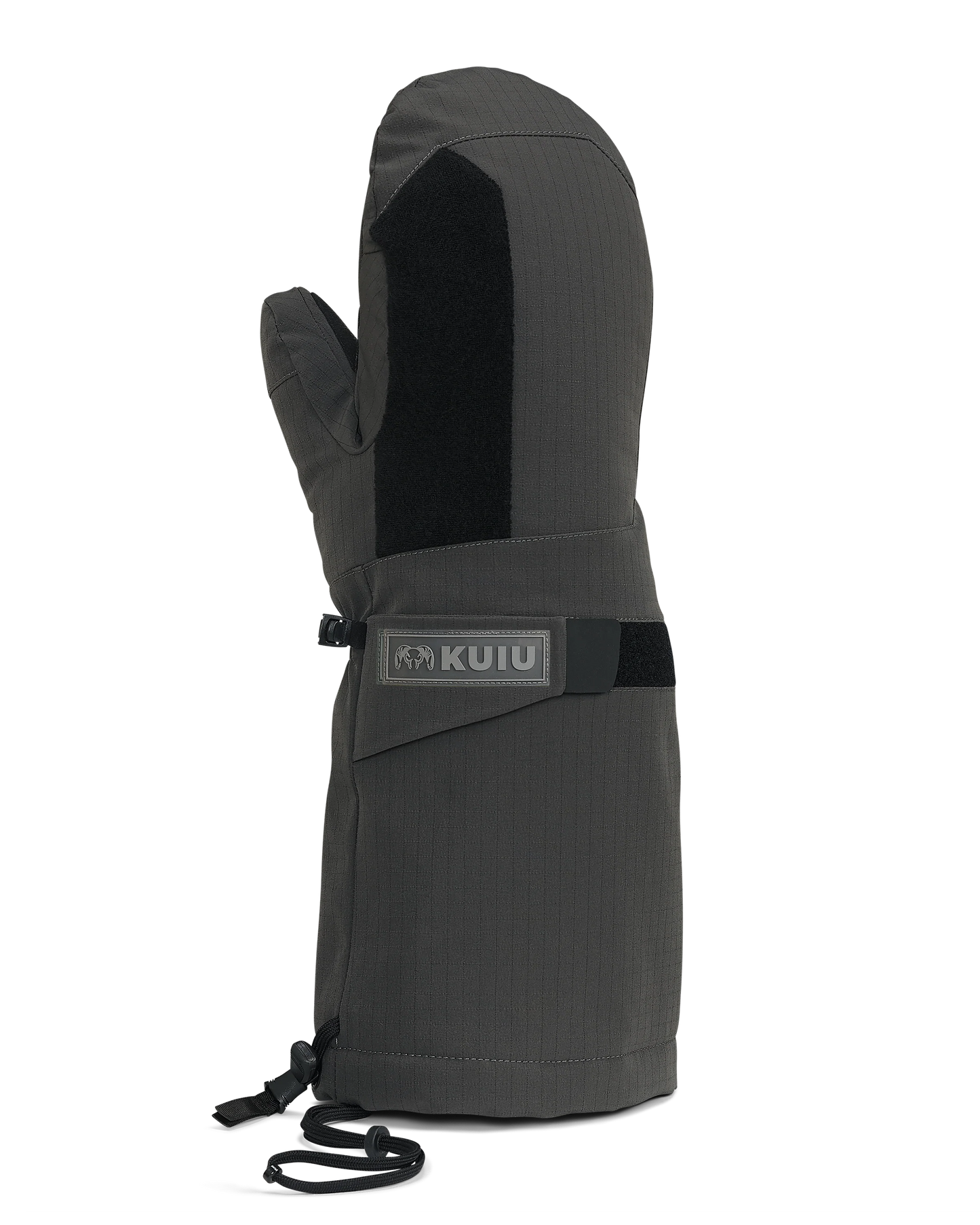 Super Down Arktuk Mitt | Asphalt